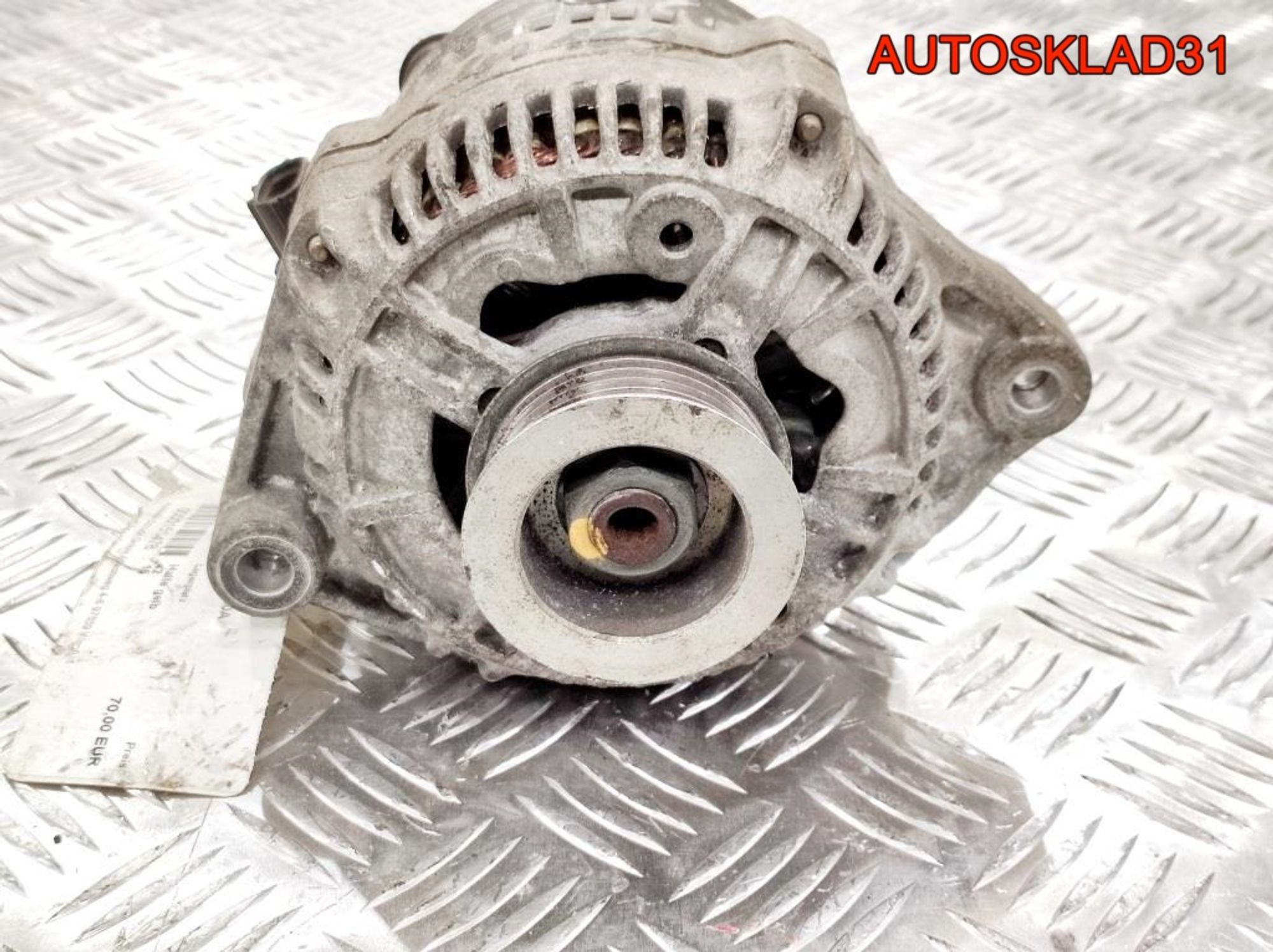 Генератор 80A Toyota Carina E 1,6 Бензин 2706002060 (Р), 7000 рублей, Дубовое