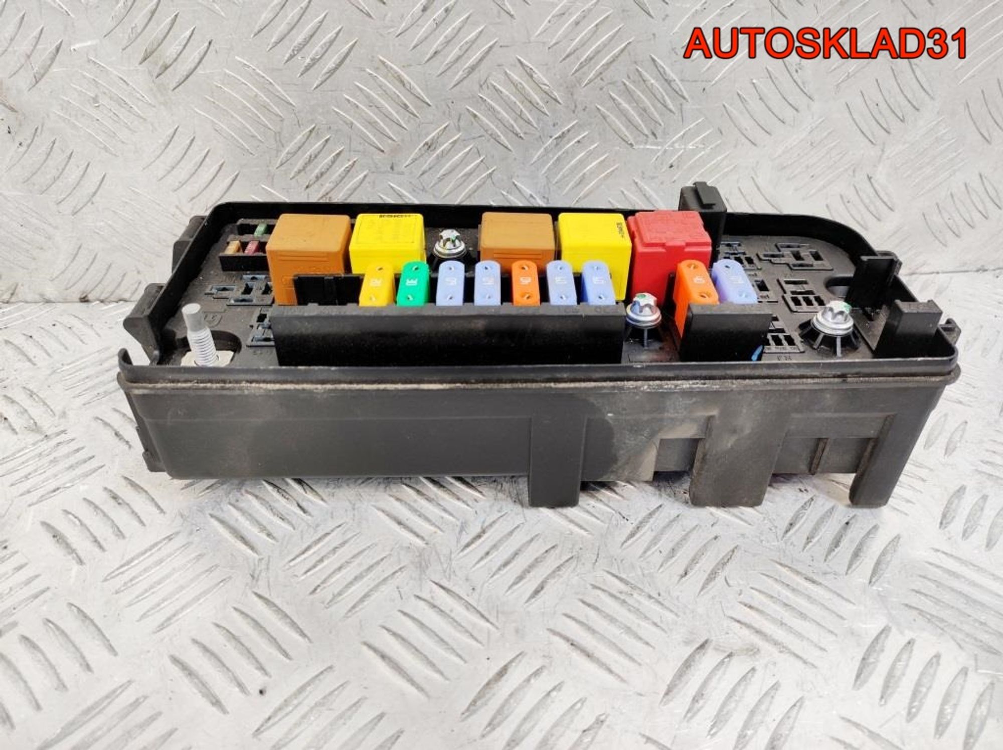 Блок предохранителей Opel Vectra C 13144711 Бензин, 2300 рублей, Дубовое