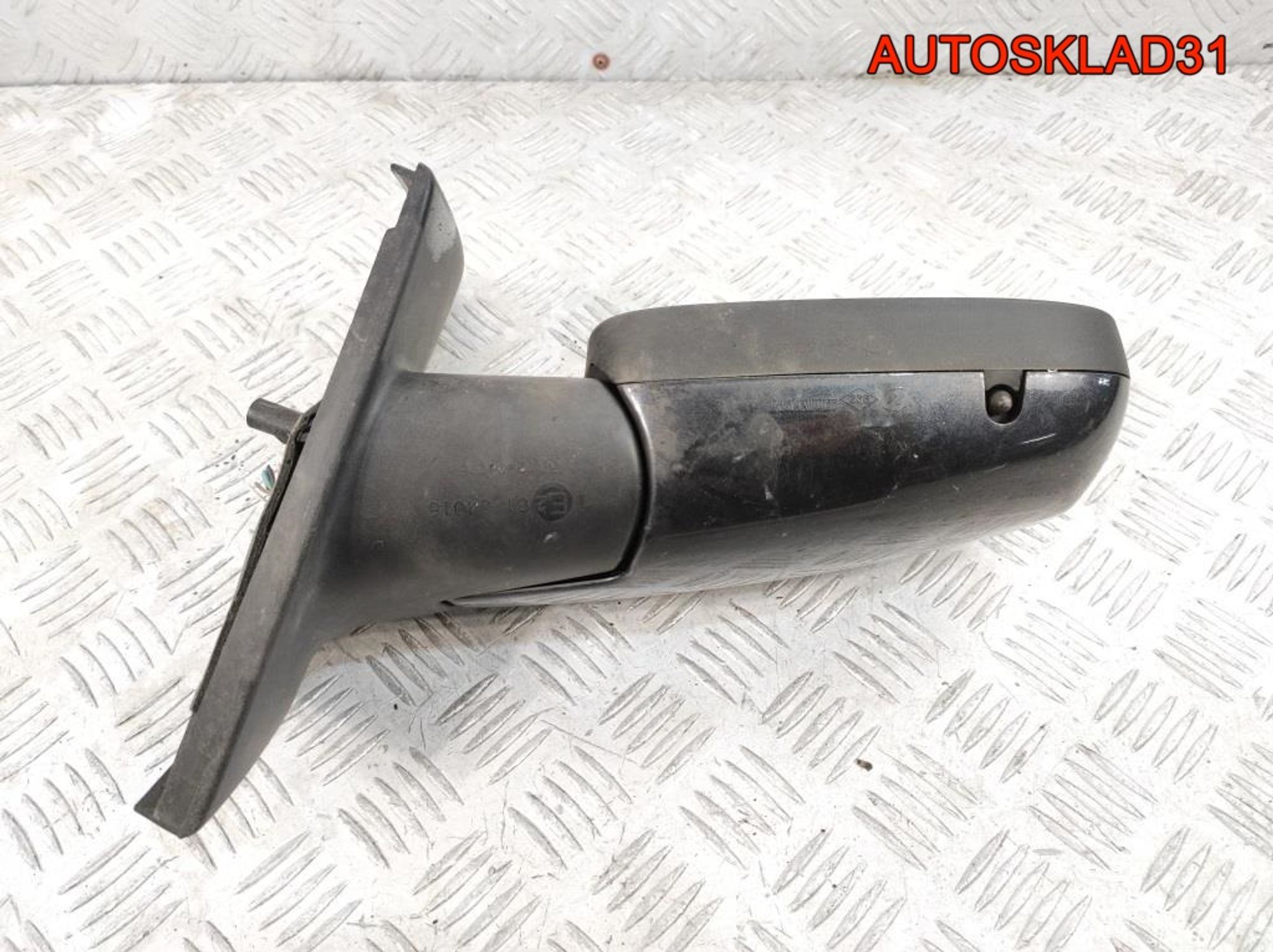 Зеркало правое 9 контактов Renault Clio 3 7701062100, 13000 рублей, Дубовое