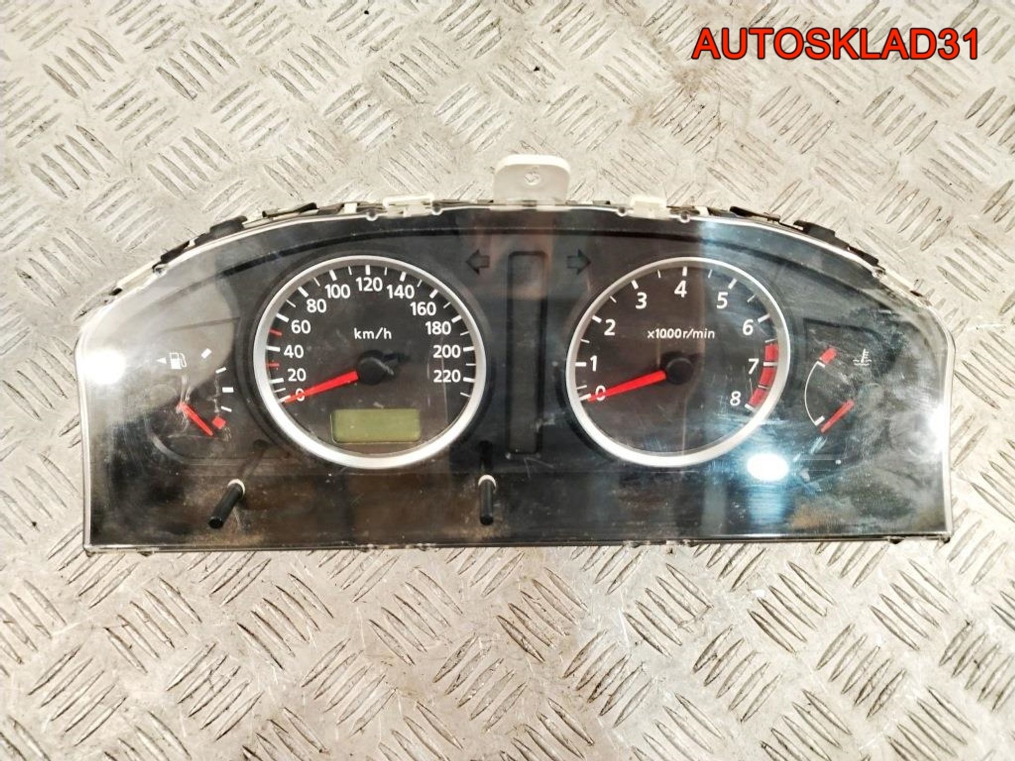 Панель приборов Nissan Almera N16 1,5 QG15DE Бензин 24810BN913, 18000 рублей, Дубовое