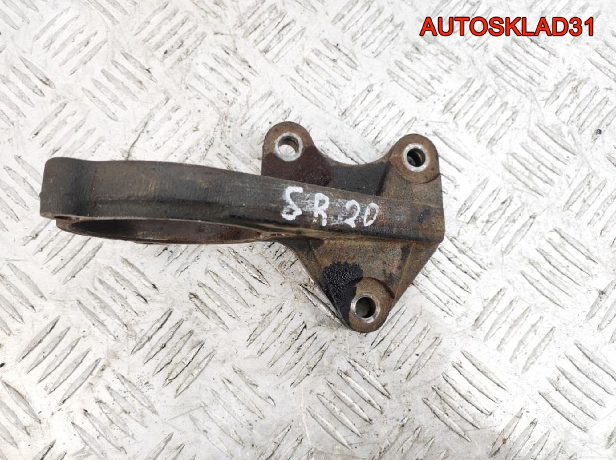 Кронштейн промвала Nissan Primera P11 2,0 SR20DE Бензин, 1000 рублей, Дубовое