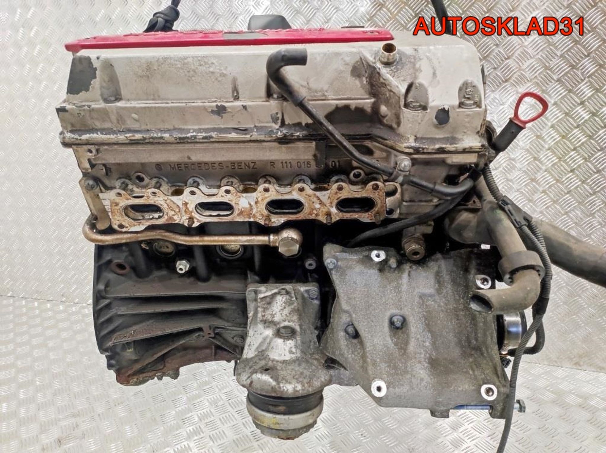 Двигатель M111.956 Mercedes Benz C208 2.0 Бензин Цена за СТОЛБИК, 90000 рублей, Дубовое