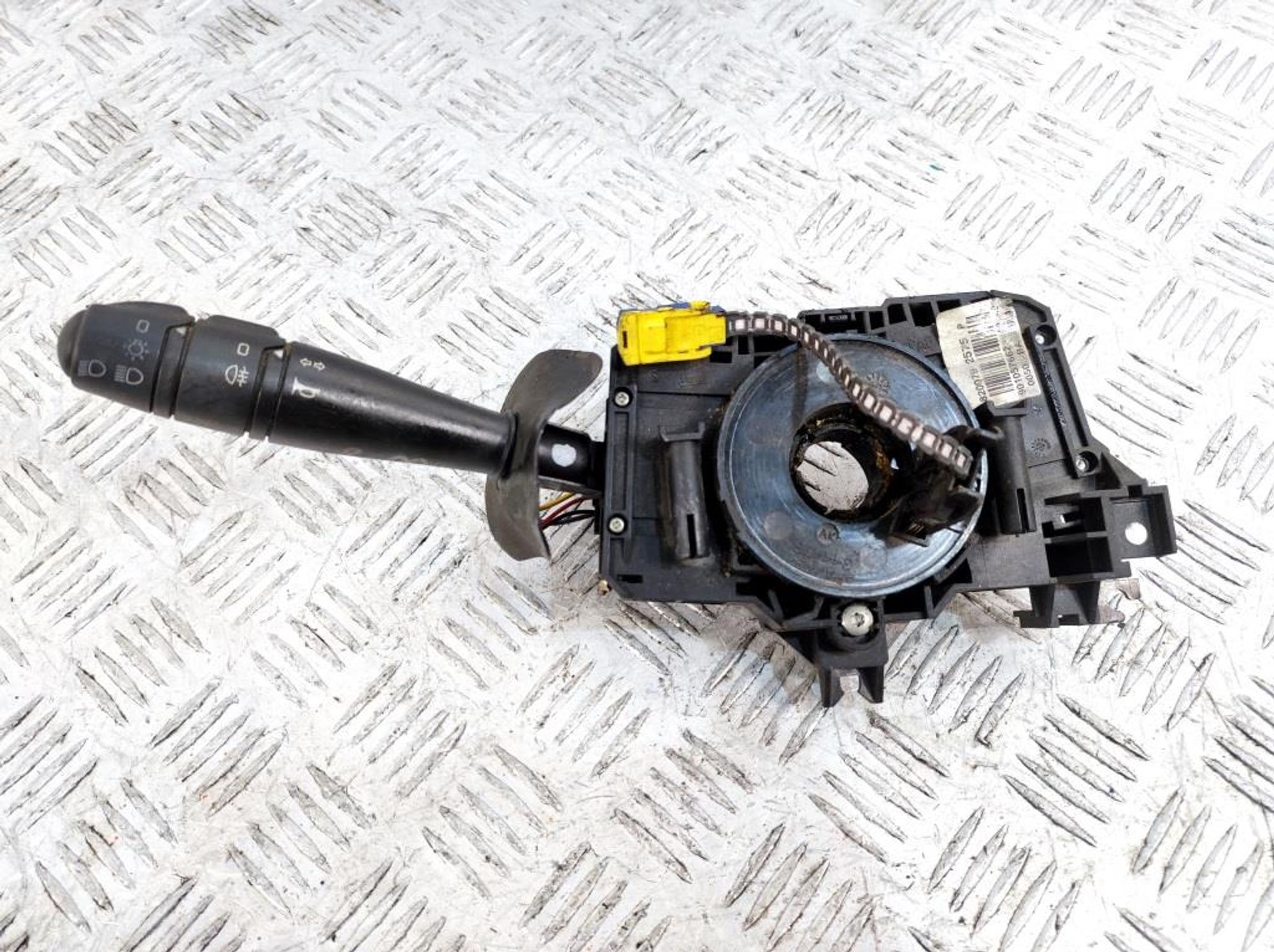 Переключатель поворотов Renault Logan 1 8200792575, 2500 рублей, Дубовое