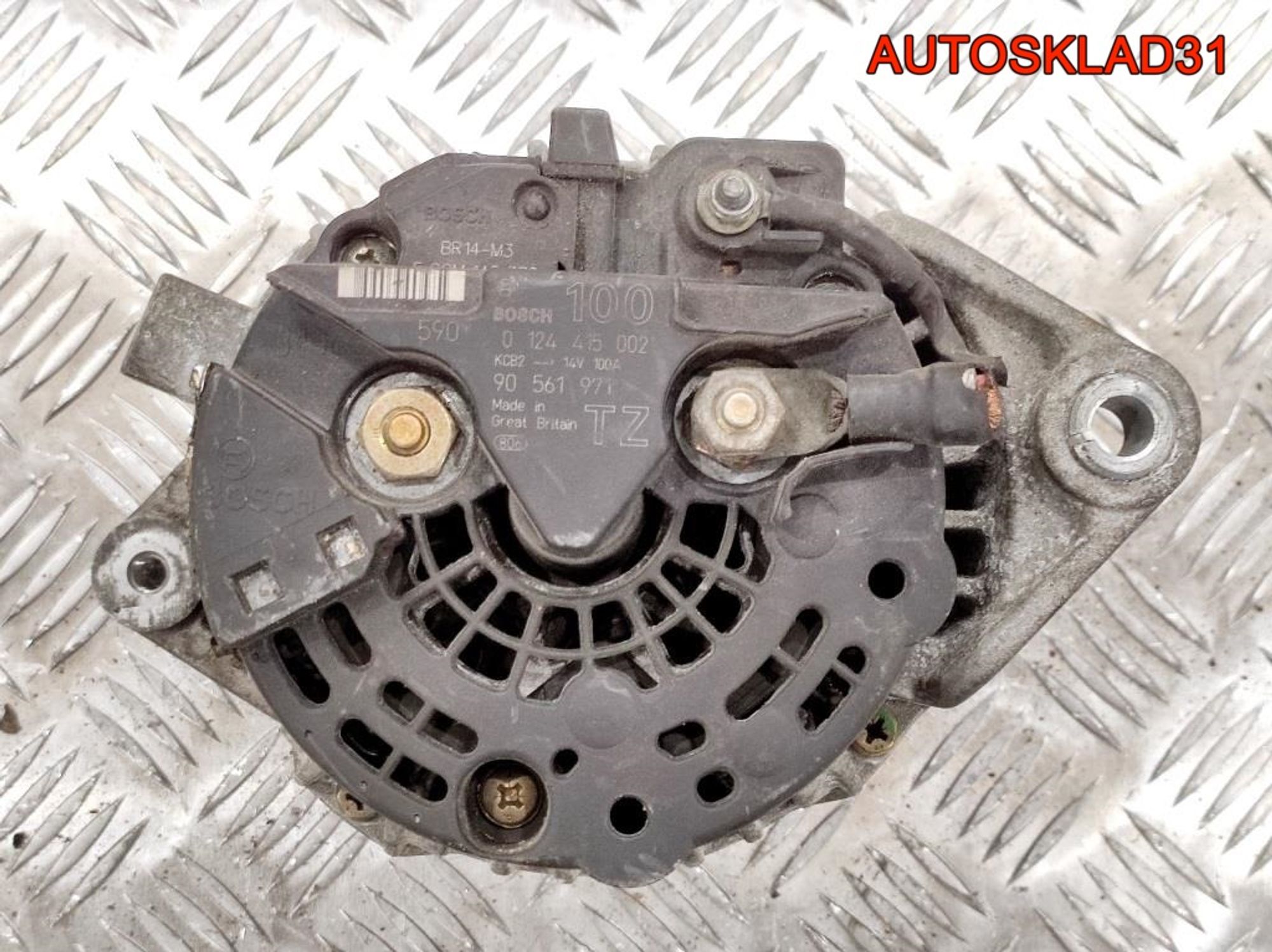 Генератор 100A Opel Astra G 1,6 Бензин 90561971 (Р), 4000 рублей, Дубовое