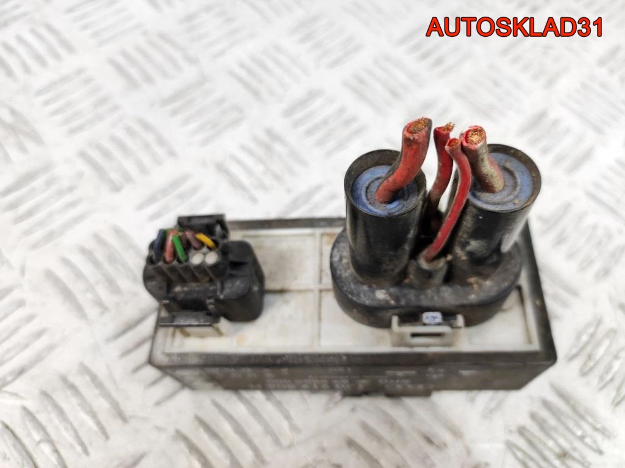 Блок управления вентилятором VW Golf 4 1J0919506H, 2500 рублей, Дубовое