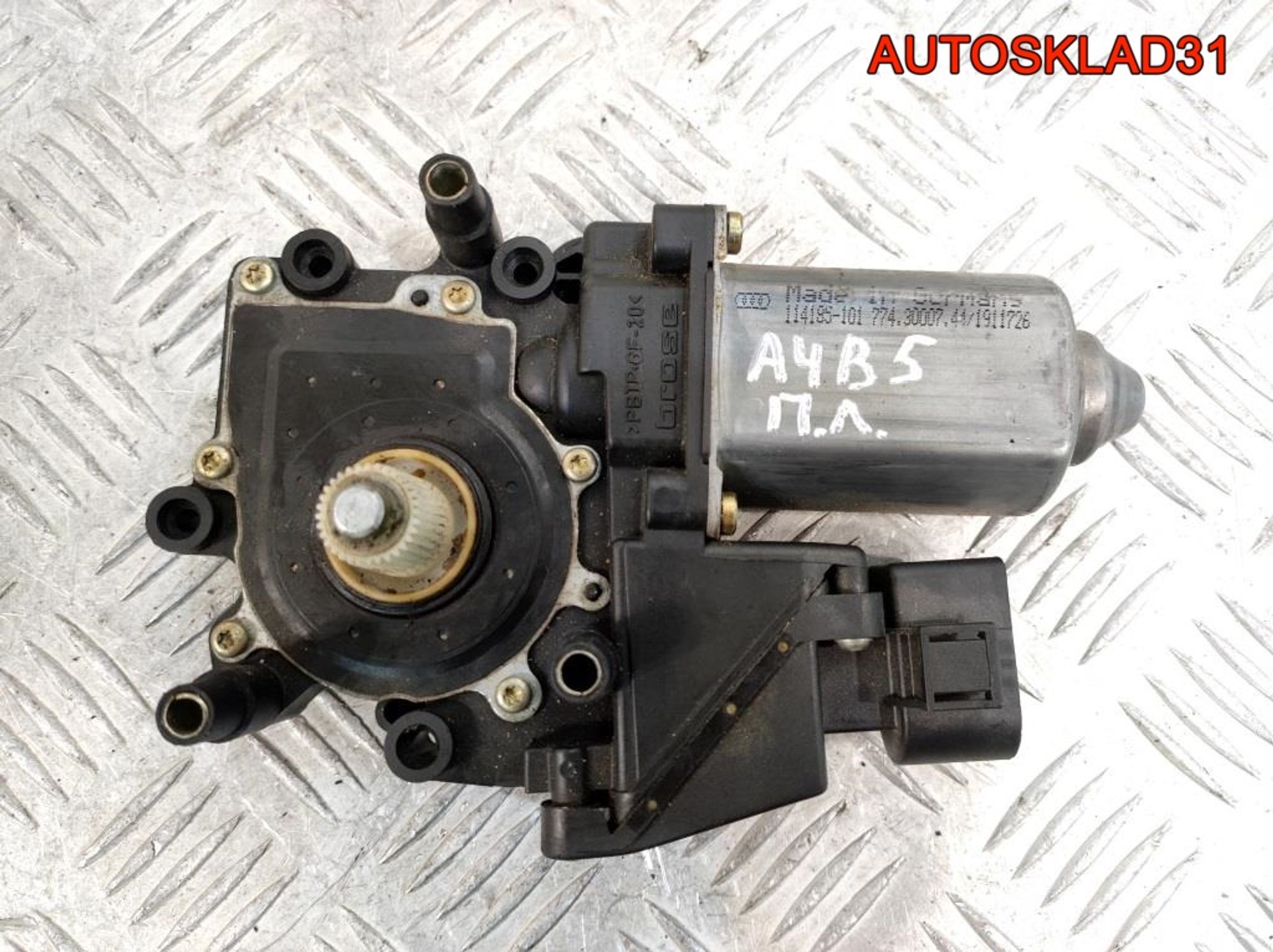 Моторчик стеклоподъёмника п/л Audi A4 Б5 8D0959801D, 800 рублей, Дубовое