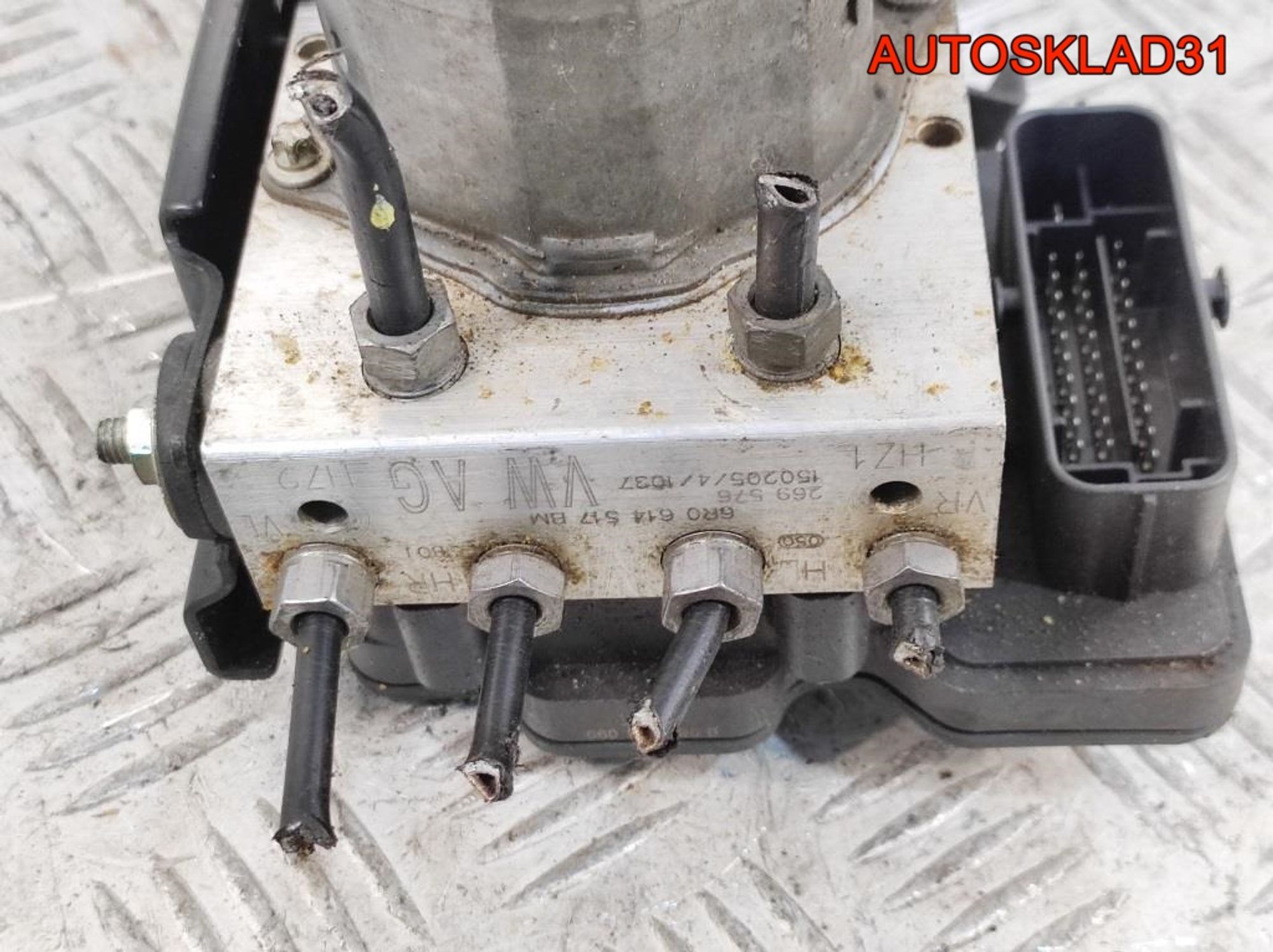 Блок управления ABS Skoda Fabia 2 6R0614517BM, 20000 рублей, Дубовое