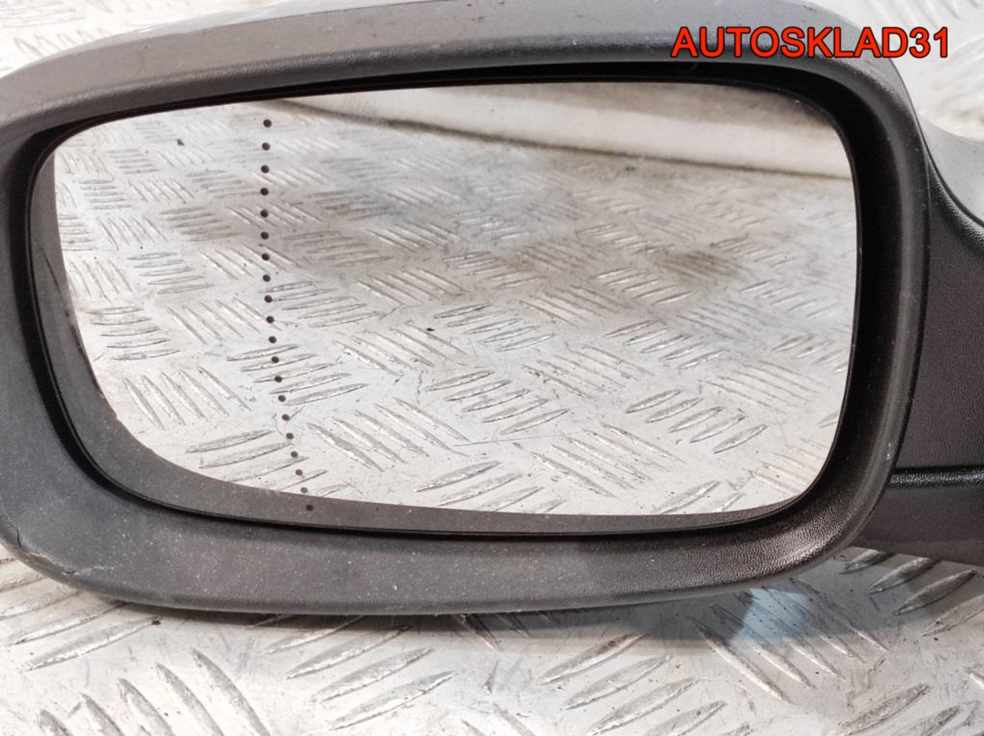 Зеркало левое 5 контактов Renault Clio 3 7701061192, 7000 рублей, Дубовое