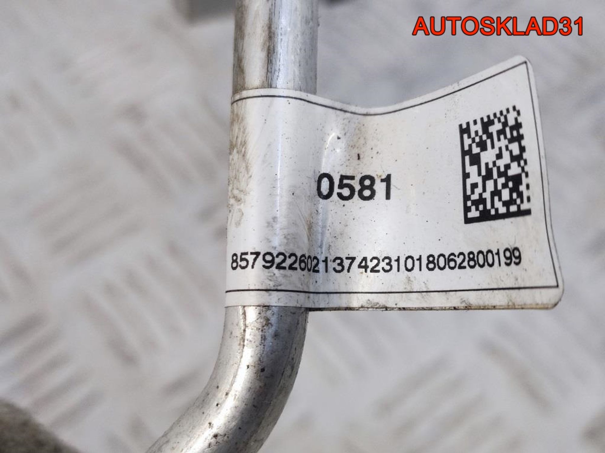 Трубка охлаждающей жидкости BMW F30 B47D20 Дизель, 4900 рублей, Дубовое