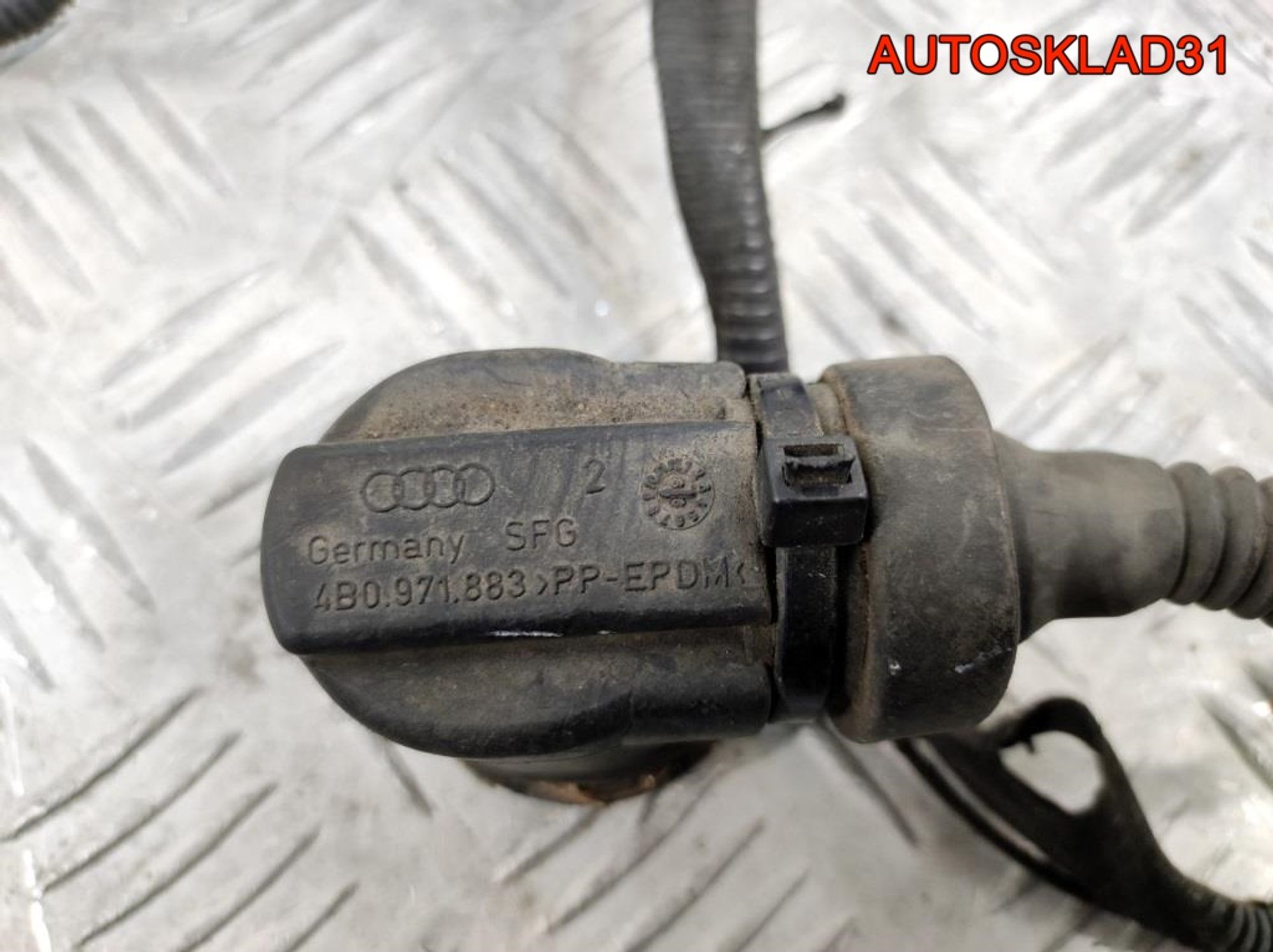 Проводка с датчиками парковки Audi A6 C5 4B1971085, 7200 рублей, Дубовое