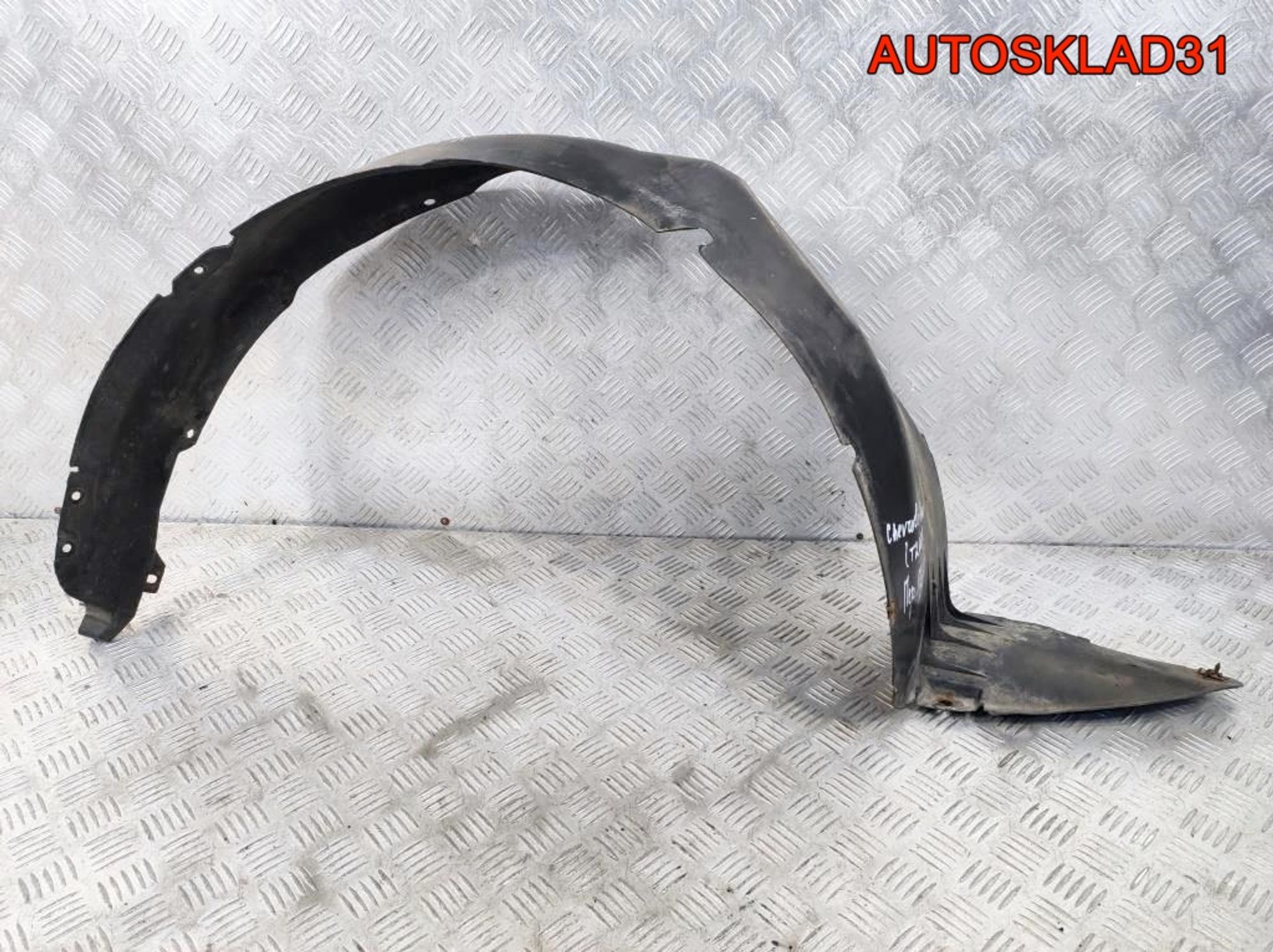 Локер передний правый Chevrolet Aveo T200 96542972, 2100 рублей, Дубовое