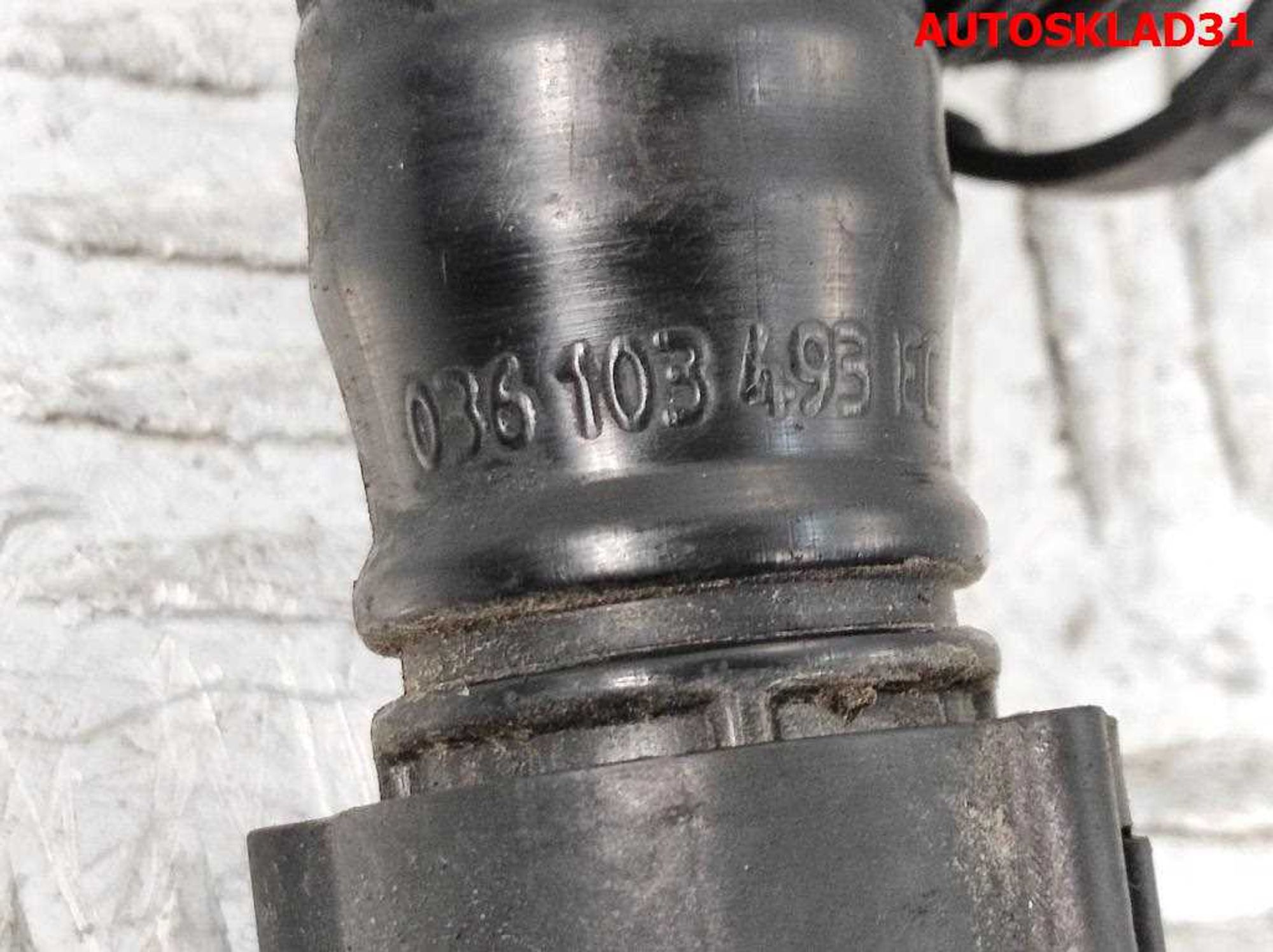 Трубка картерных газов VW Polo 4 036103493EC, 500 рублей, Дубовое