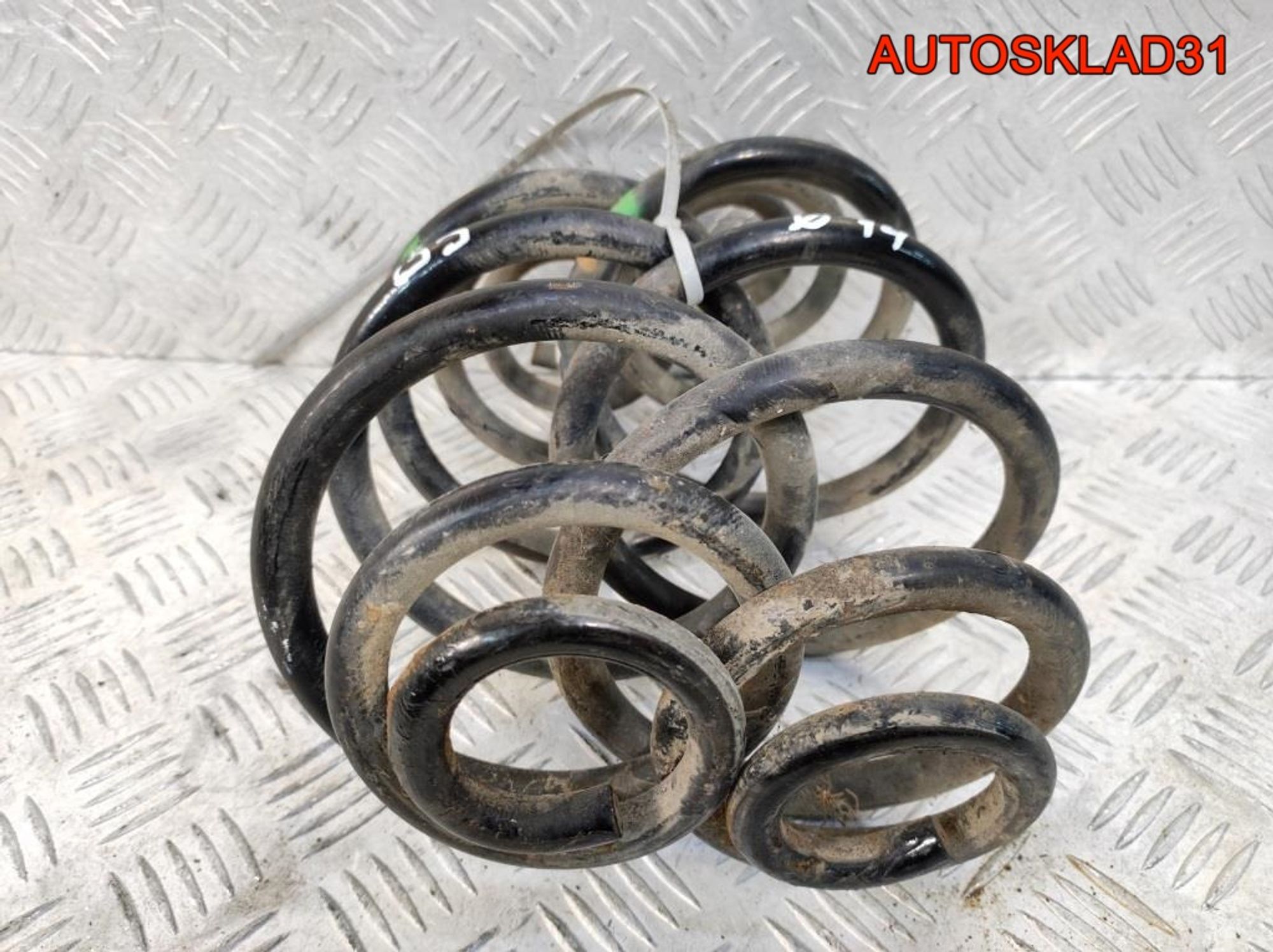 Пружина задняя VW Passat B5 3B0511115P Седан, 1800 рублей, Дубовое