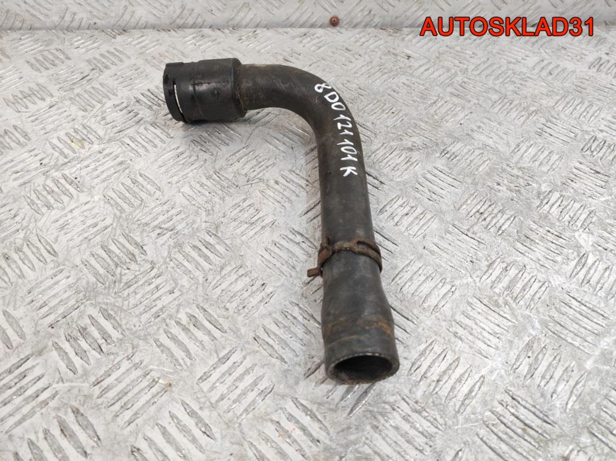 Патрубок радиатора VW Passat B5 1,6 Бензин 8D0121101K, 1000 рублей, Дубовое