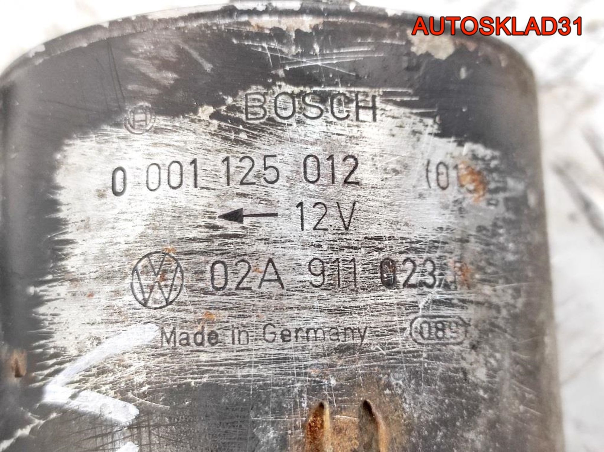 Стартер VW Golf 4 1,9 Дизель 02A911023R, 4500 рублей, Дубовое