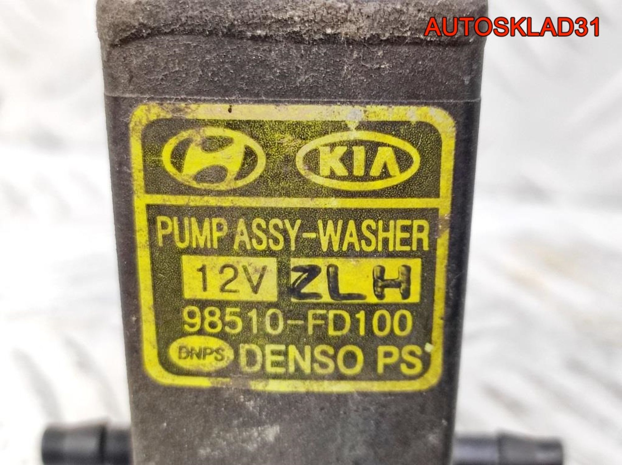 Насос омывателя Kia Cerato 1 Kia Cerato 98510FD100, 1400 рублей, Дубовое