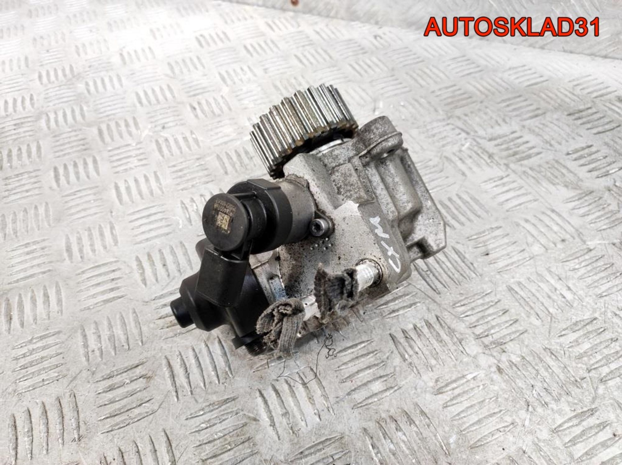 ТНВД Skoda Rapid 1,6 CXM Дизель 04L130755E, 15300 рублей, Дубовое