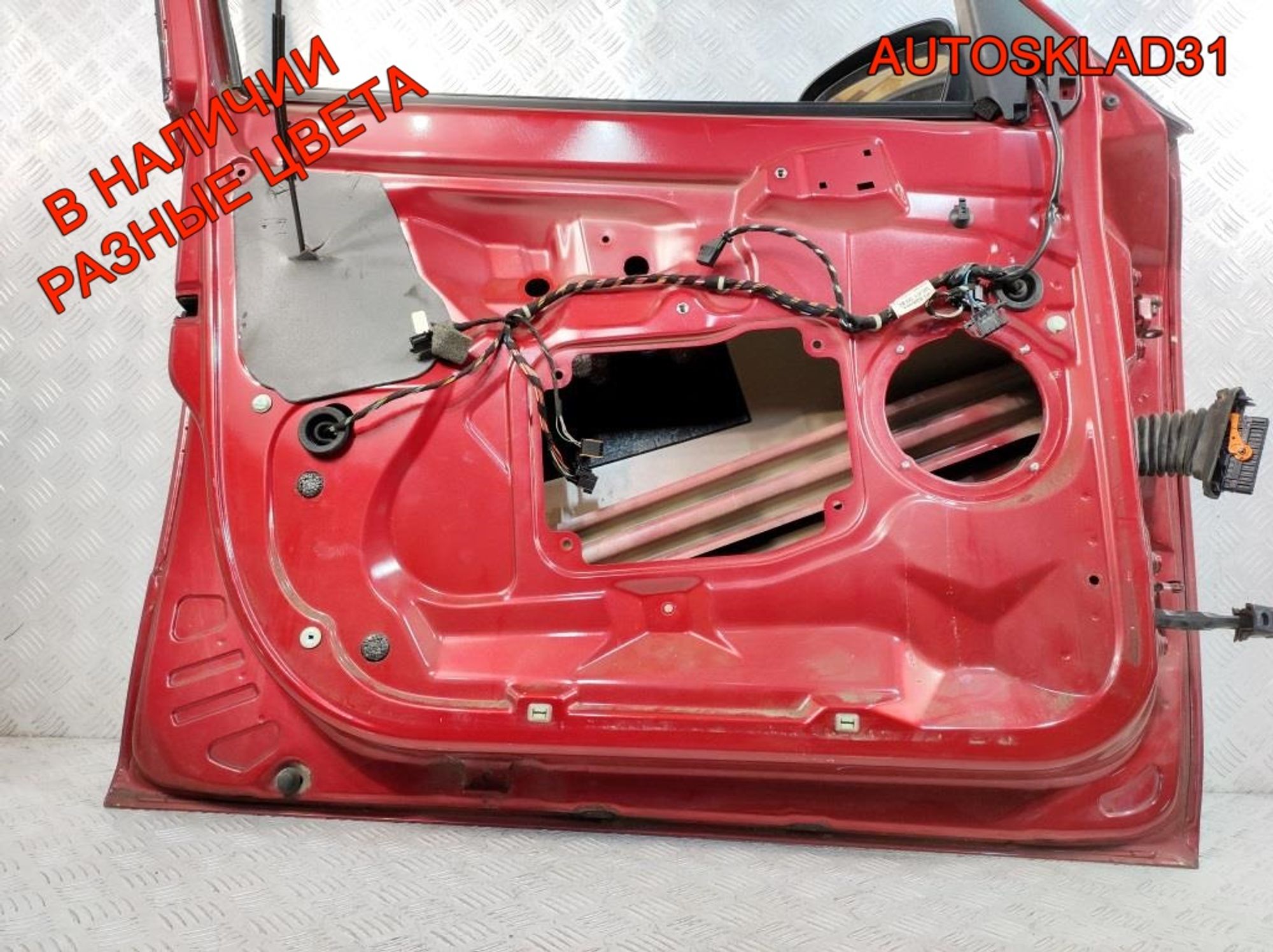 Дверь передняя левая Голая Skoda Fabia 2 5J6831055, 22500 рублей, Дубовое