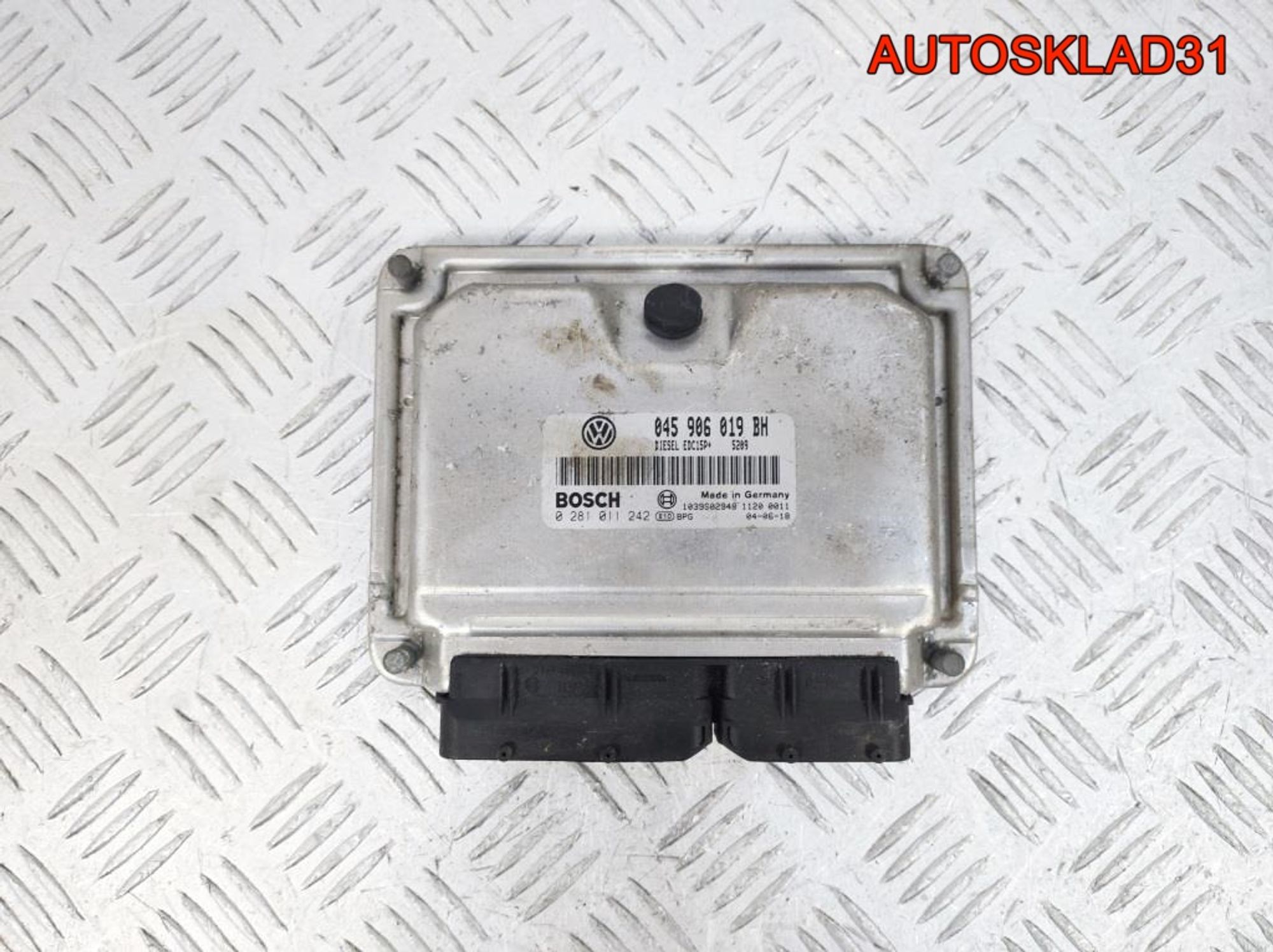 Блок ЭБУ Volkswagen Polo 045906019BH Дизель, 1700 рублей, Дубовое