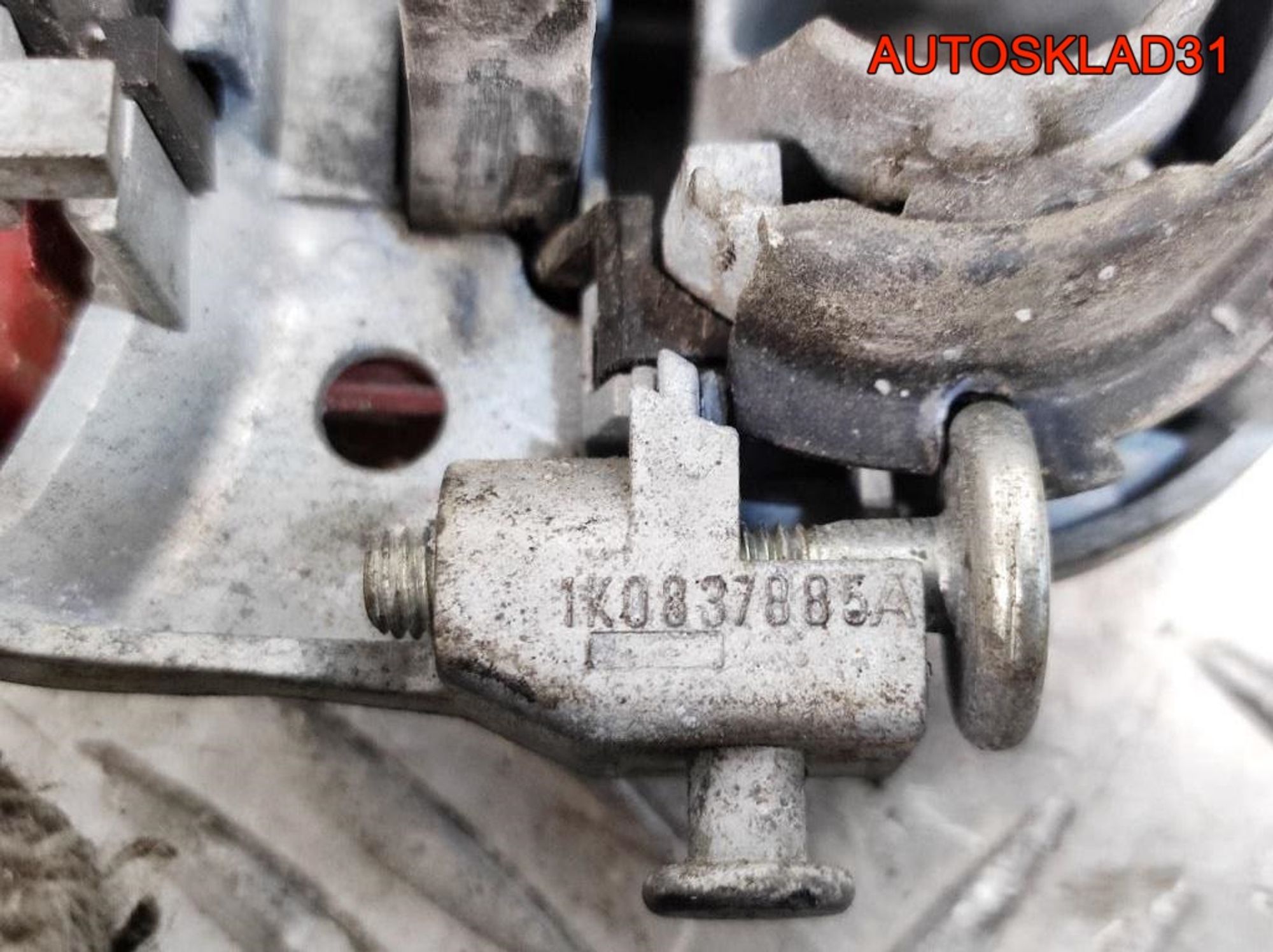 Ручка двери передняя правая Skoda Fabia 5J0837885C, 1800 рублей, Дубовое