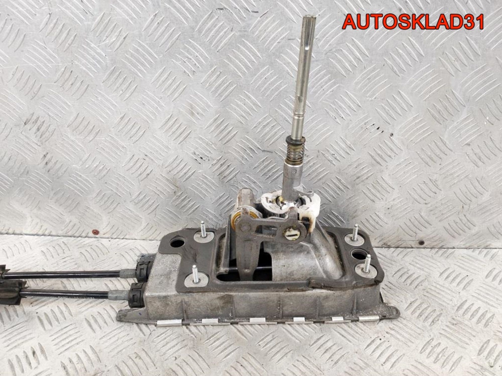 Кулиса МКПП с тросами Skoda Octavia A5 1K0711061B, 2300 рублей, Дубовое