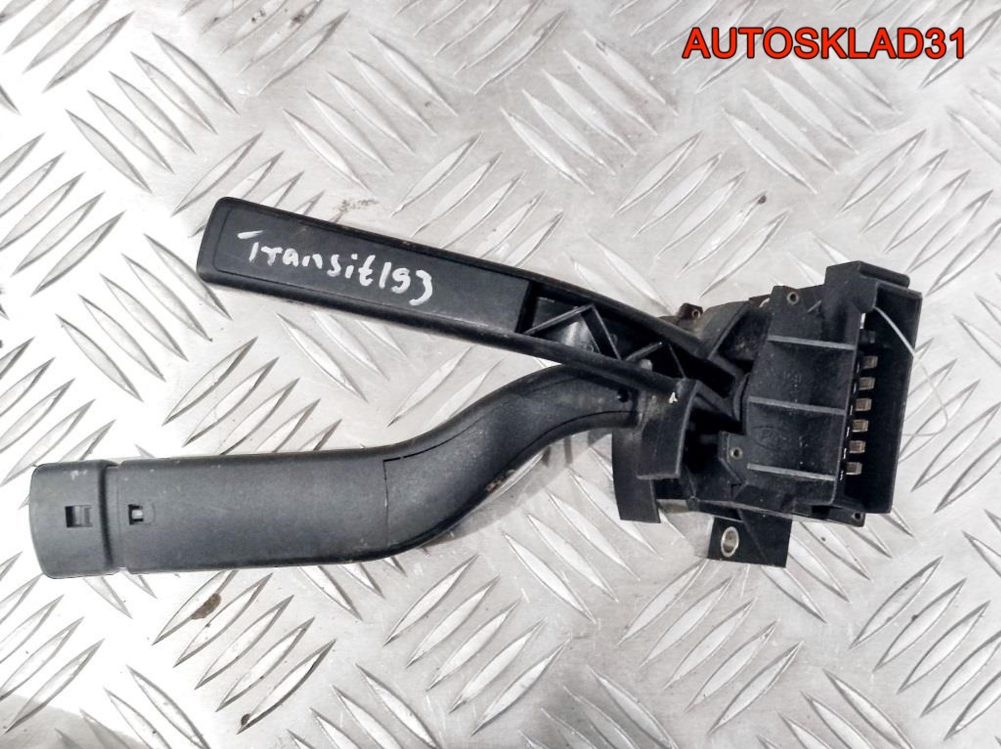 Переключатель стеклоочистителей Ford Transit 4 95VB11K665AA, 1000 рублей, Дубовое