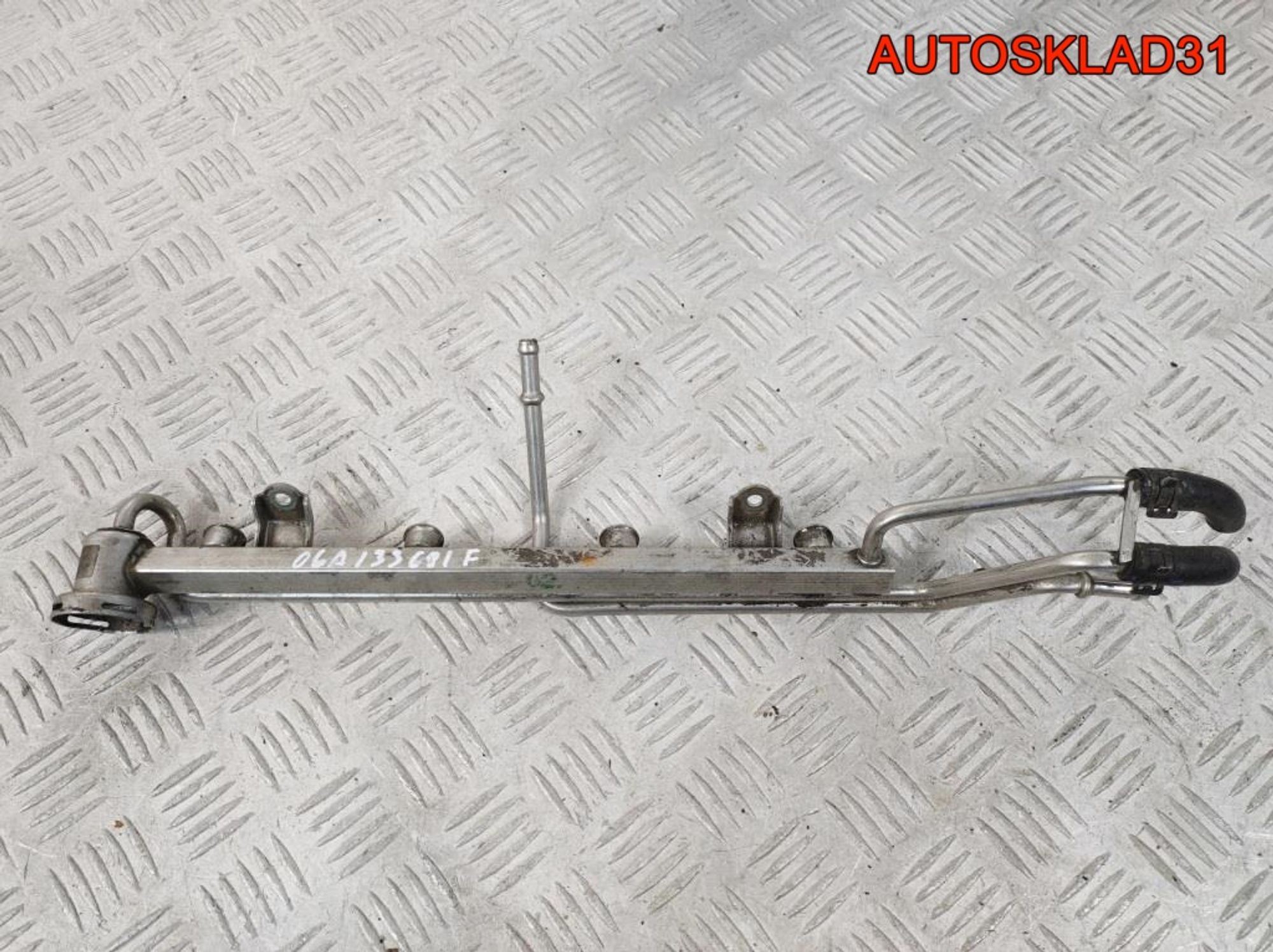 Рейка топливная VW Sharan 1,8 AWC 06A133681F, 900 рублей, Дубовое