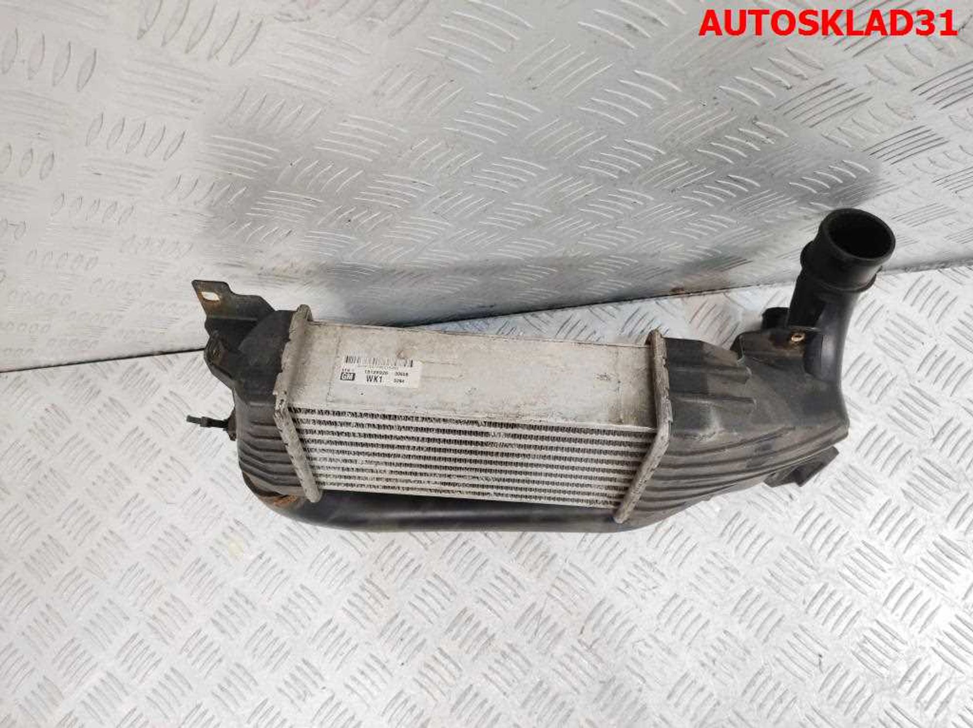 Интеркулер Opel Astra H 1,7 Дизель 13128926, 2000 рублей, Дубовое