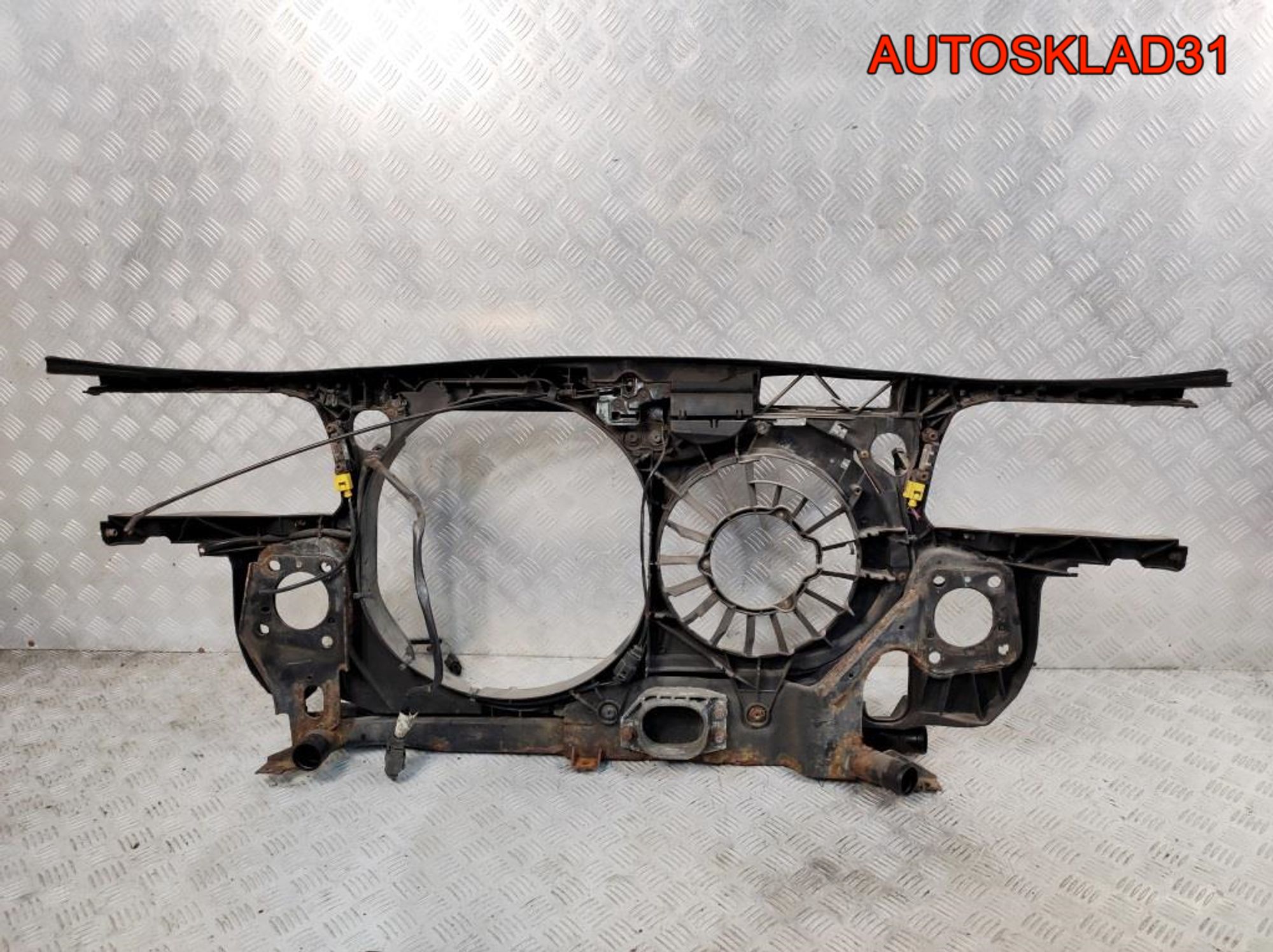 Панель передняя Audi A4 B6 2,5 Дизель 8E0805594A, 5400 рублей, Дубовое