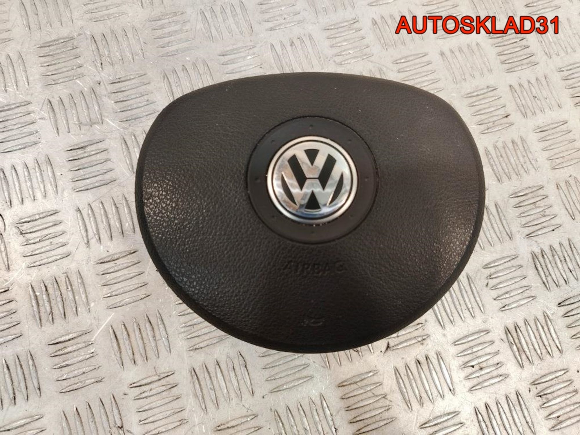 Подушка безопасности в руль VW Golf 5 1K0880201A, 4000 рублей, Дубовое
