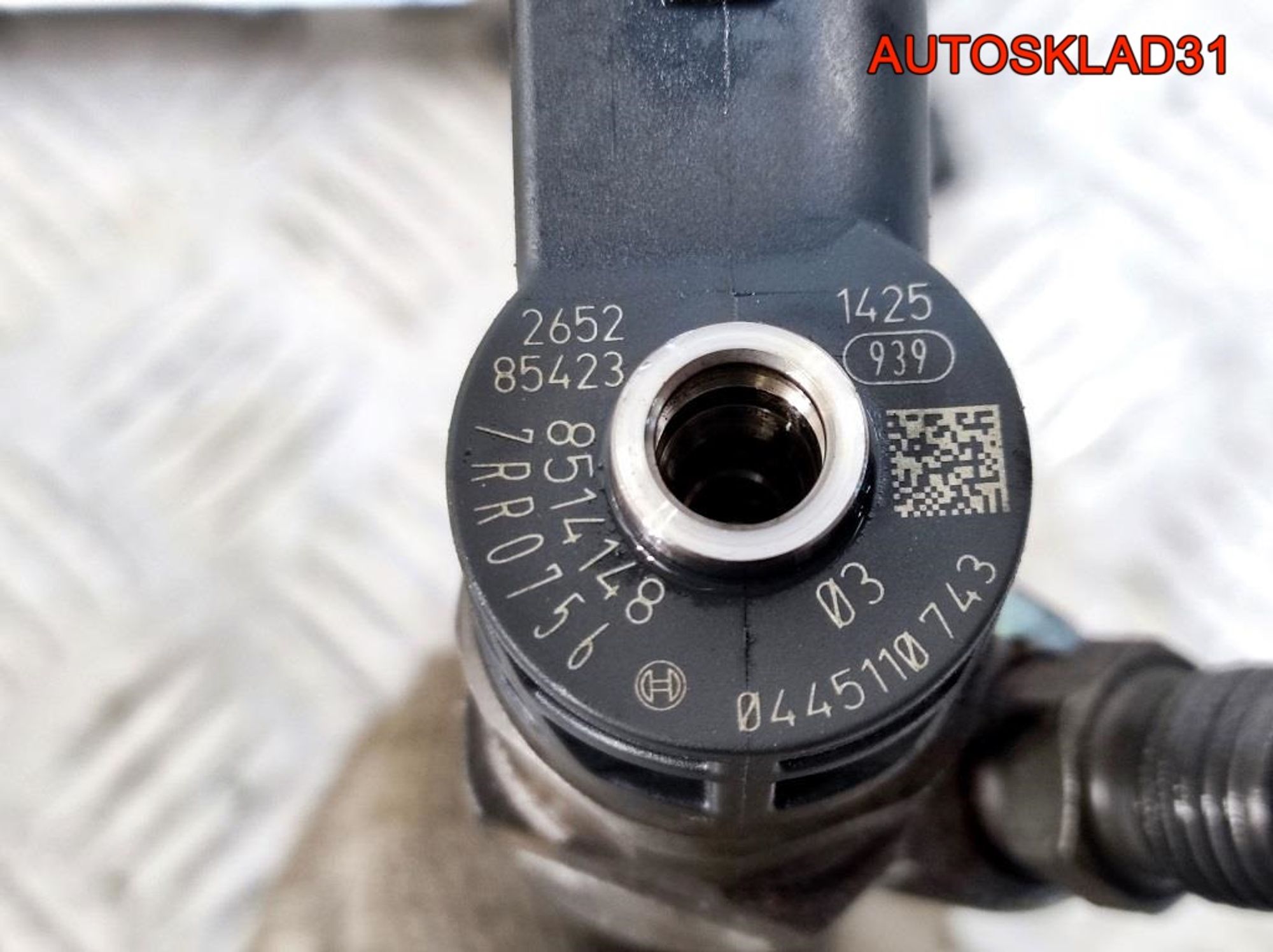 Форсунка топливная BMW F30 2,0 B47D20A 13538514148, 8100 рублей, Дубовое