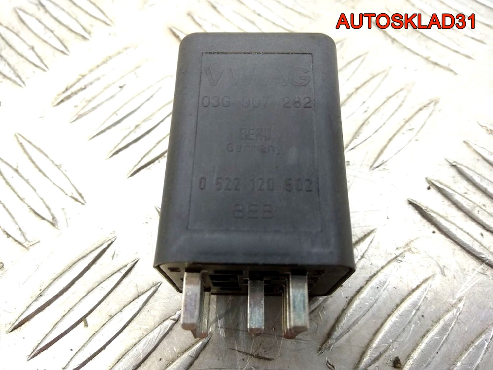 Реле свечей накала №461 VW Touran 03G907282, 6000 рублей, Дубовое