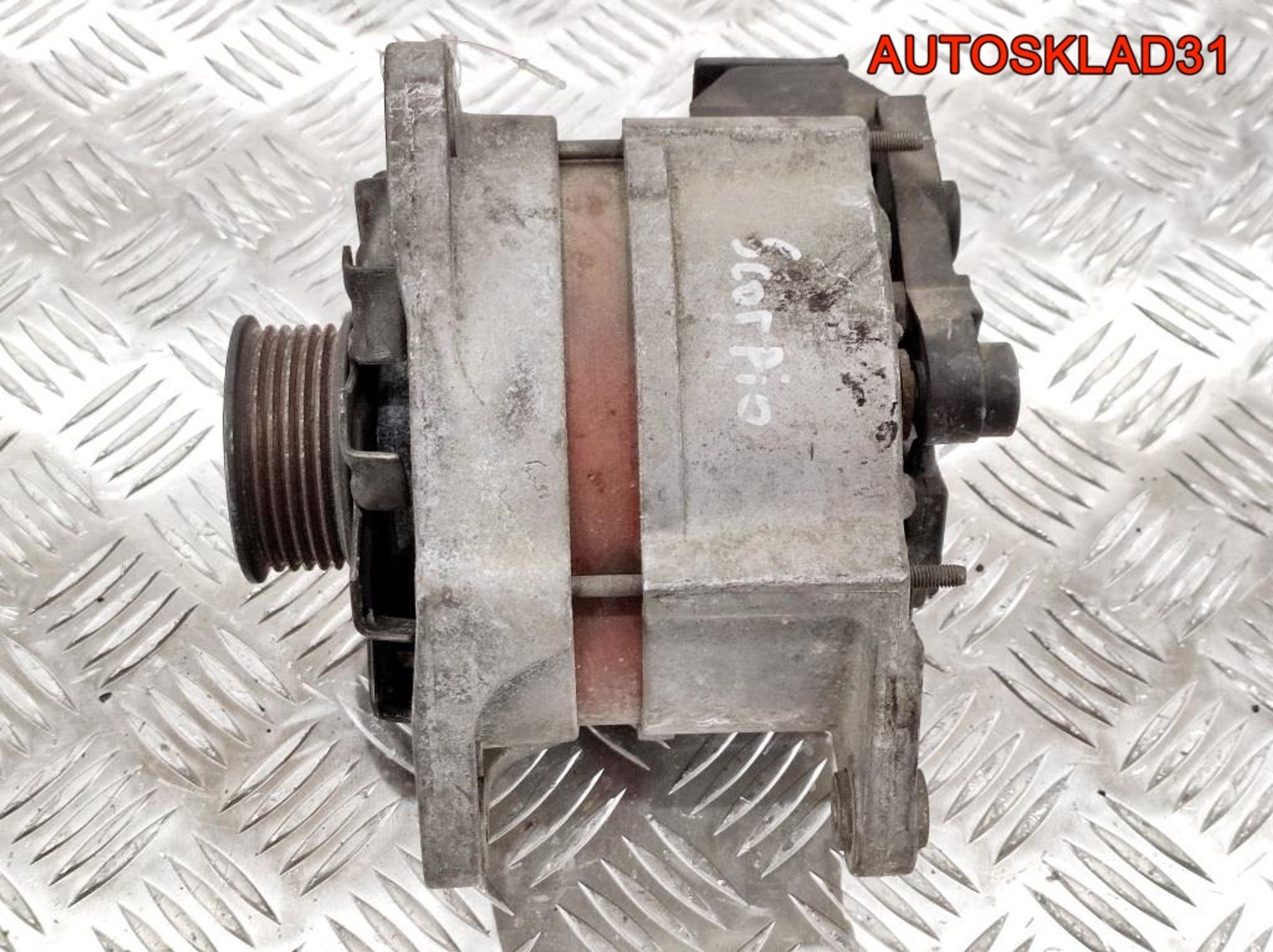 Генератор 90A Ford Sierra 2,0 Бензин 0120469870 (Р), 5000 рублей, Дубовое