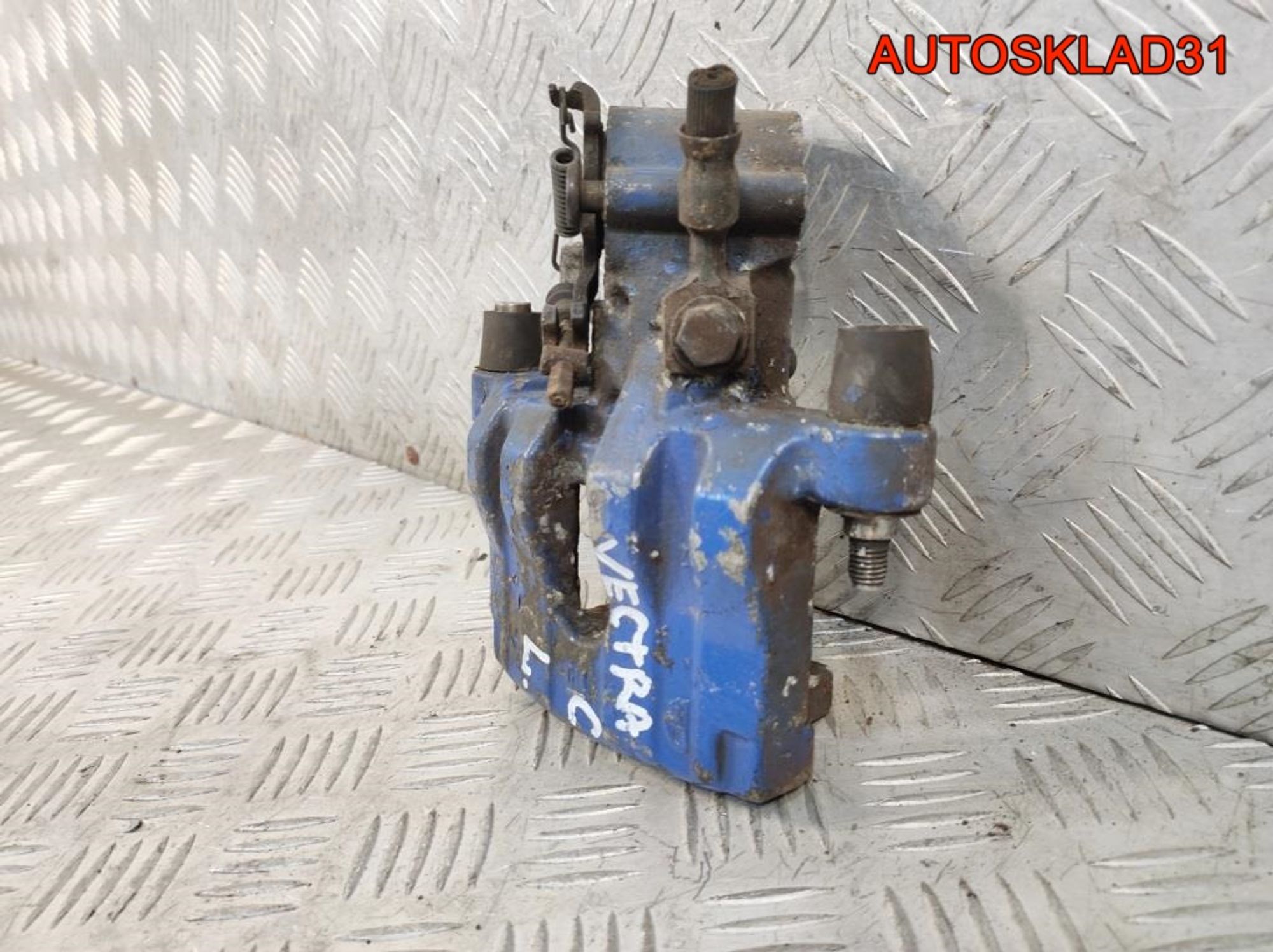 Суппорт задний левый Opel Vectra C 93181404, 4100 рублей, Дубовое