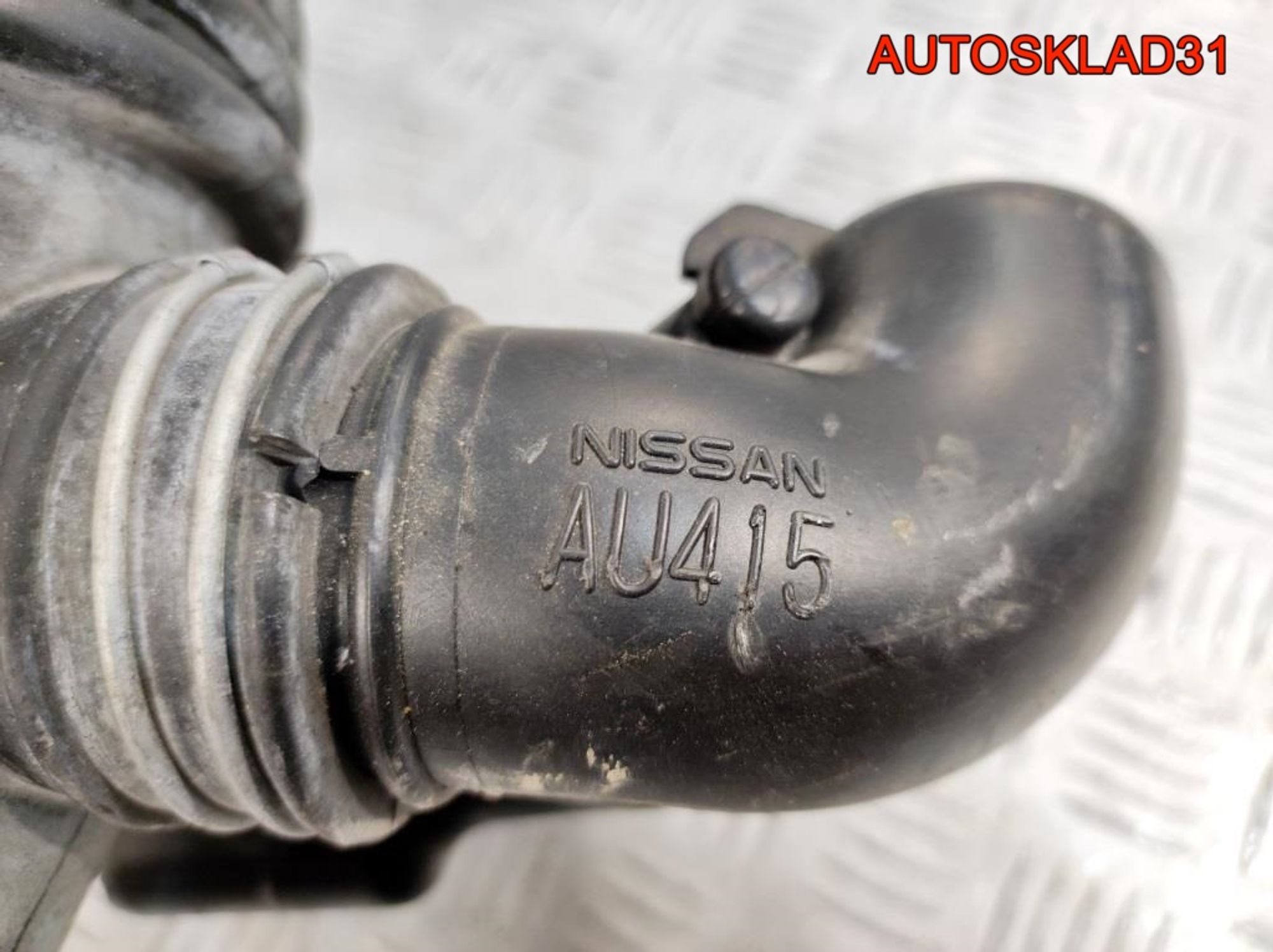 Патрубок Nissan Primera P12 2,0 QR20DE 16576AU415, 1800 рублей, Дубовое