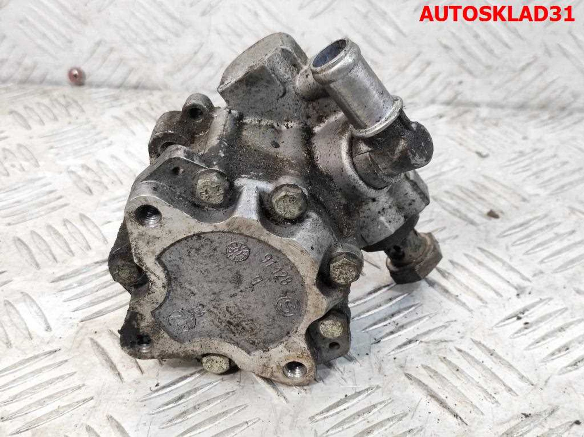 Насос гидроусилителя Audi A4 B6 2.4 BDV Бензин 8E0145155E, 5000 рублей, Дубовое