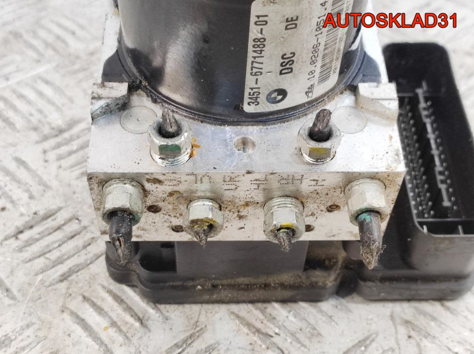 Блок ABS АБС BMW E90 2,5 Бензин 34526771489, 4100 рублей, Дубовое