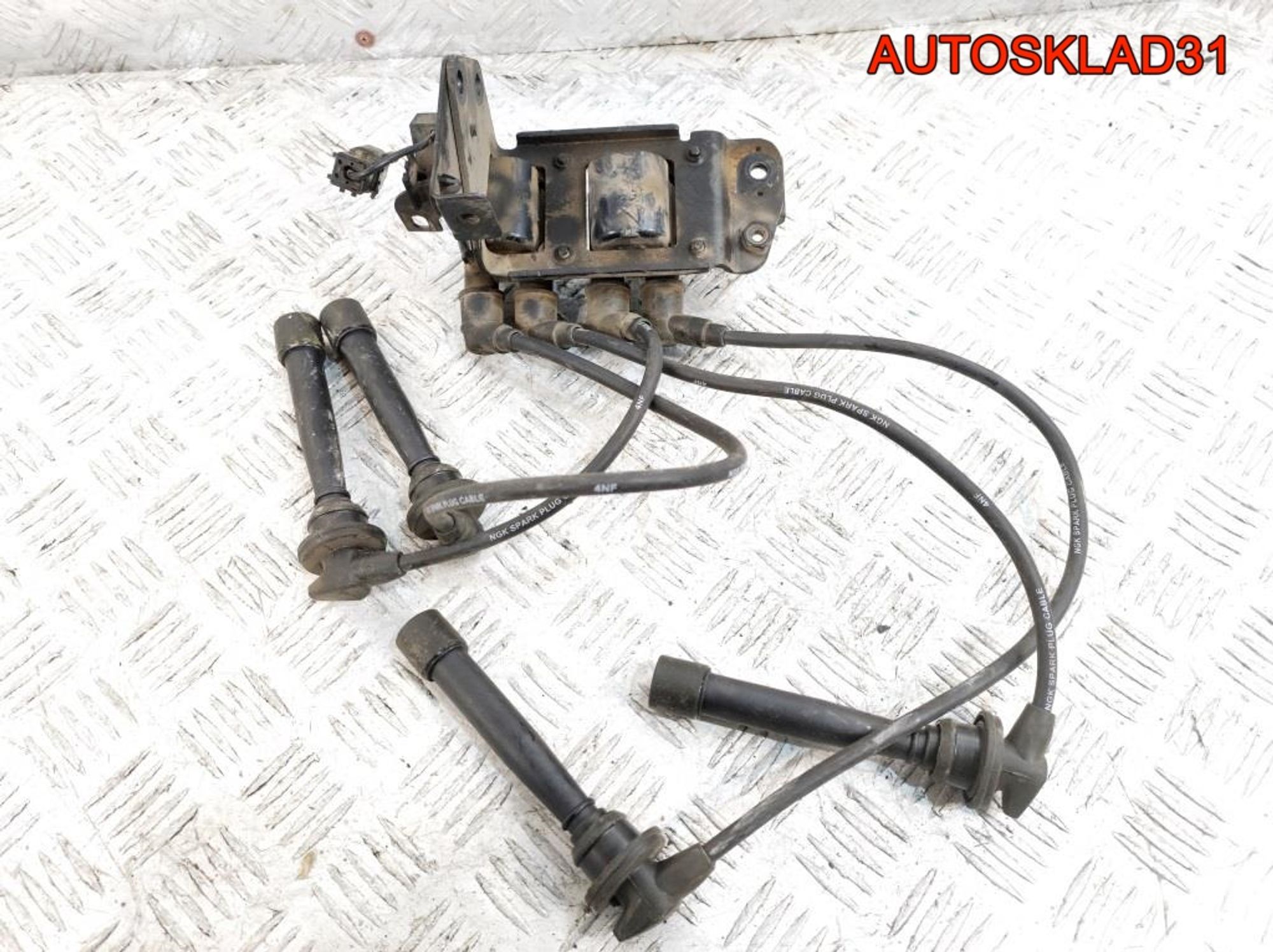 Катушка зажигания Kia Rio 2 1,4 G4EE Бензин 2730126600, 2000 рублей, Дубовое