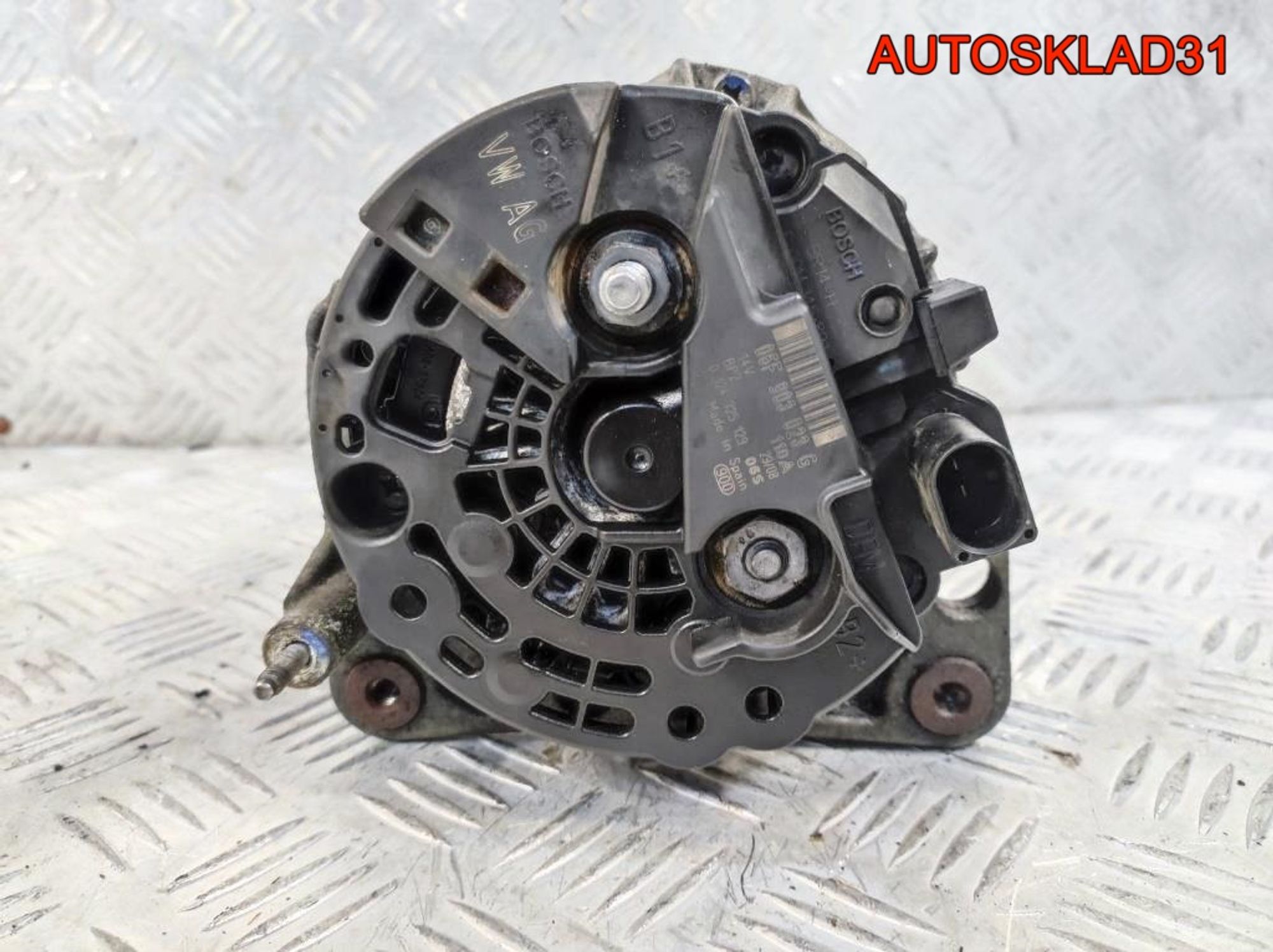 Генератор 110A VW Caddy 3 2.0 BST 06F903023G, 4900 рублей, Дубовое