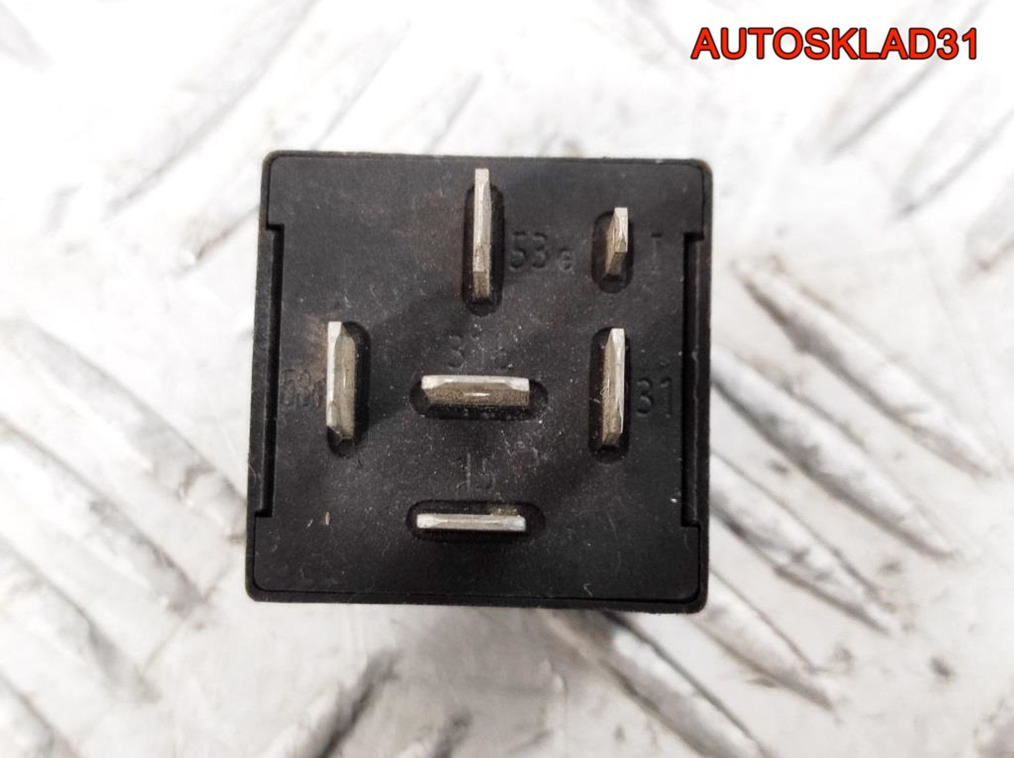 Реле стеклоочистителей №379 Audi A3 8L 8L0955531, 600 рублей, Дубовое