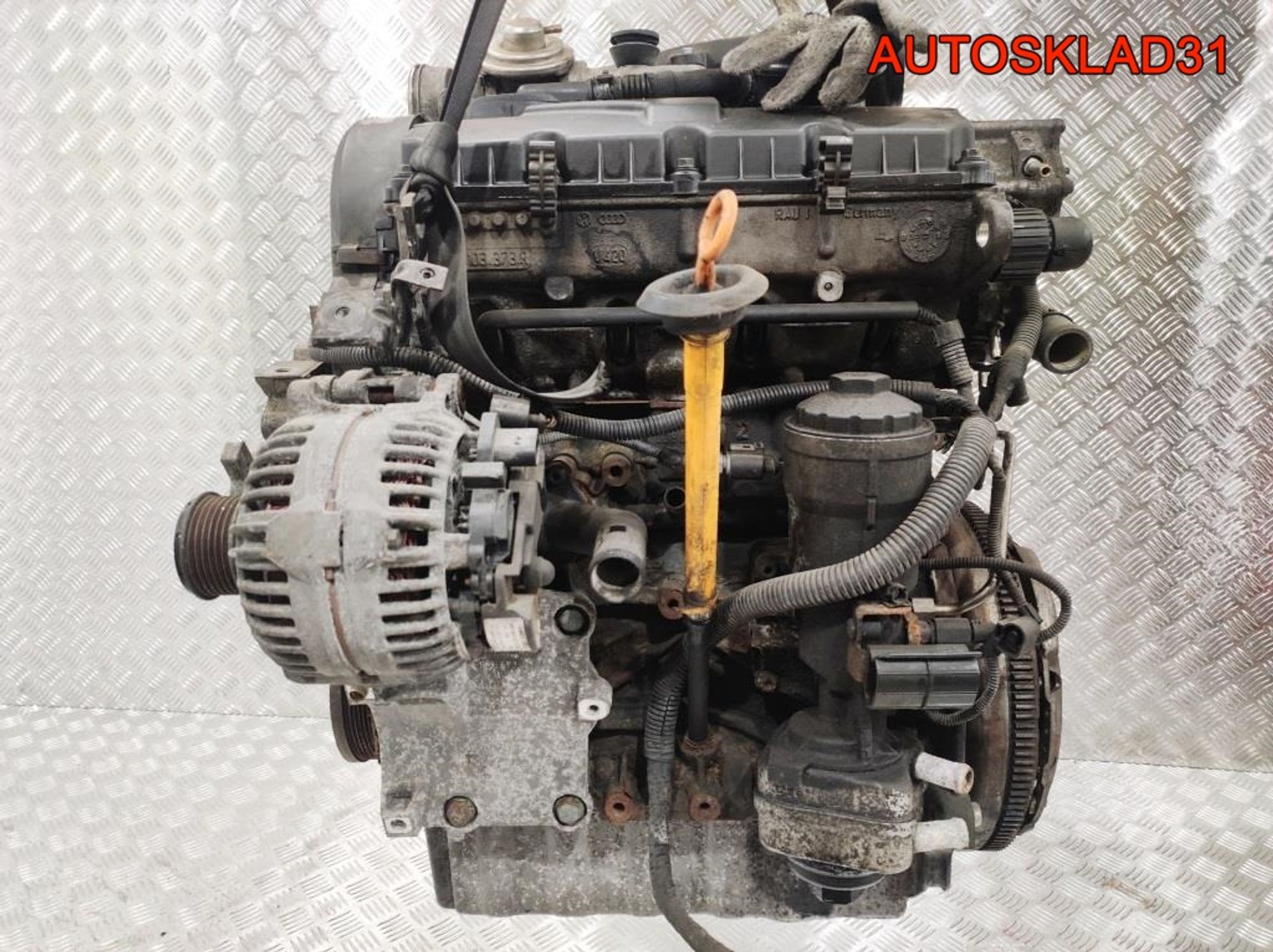 Двигатель AVQ Volkswagen Touran 1.9 Дизель, 54000 рублей, Дубовое