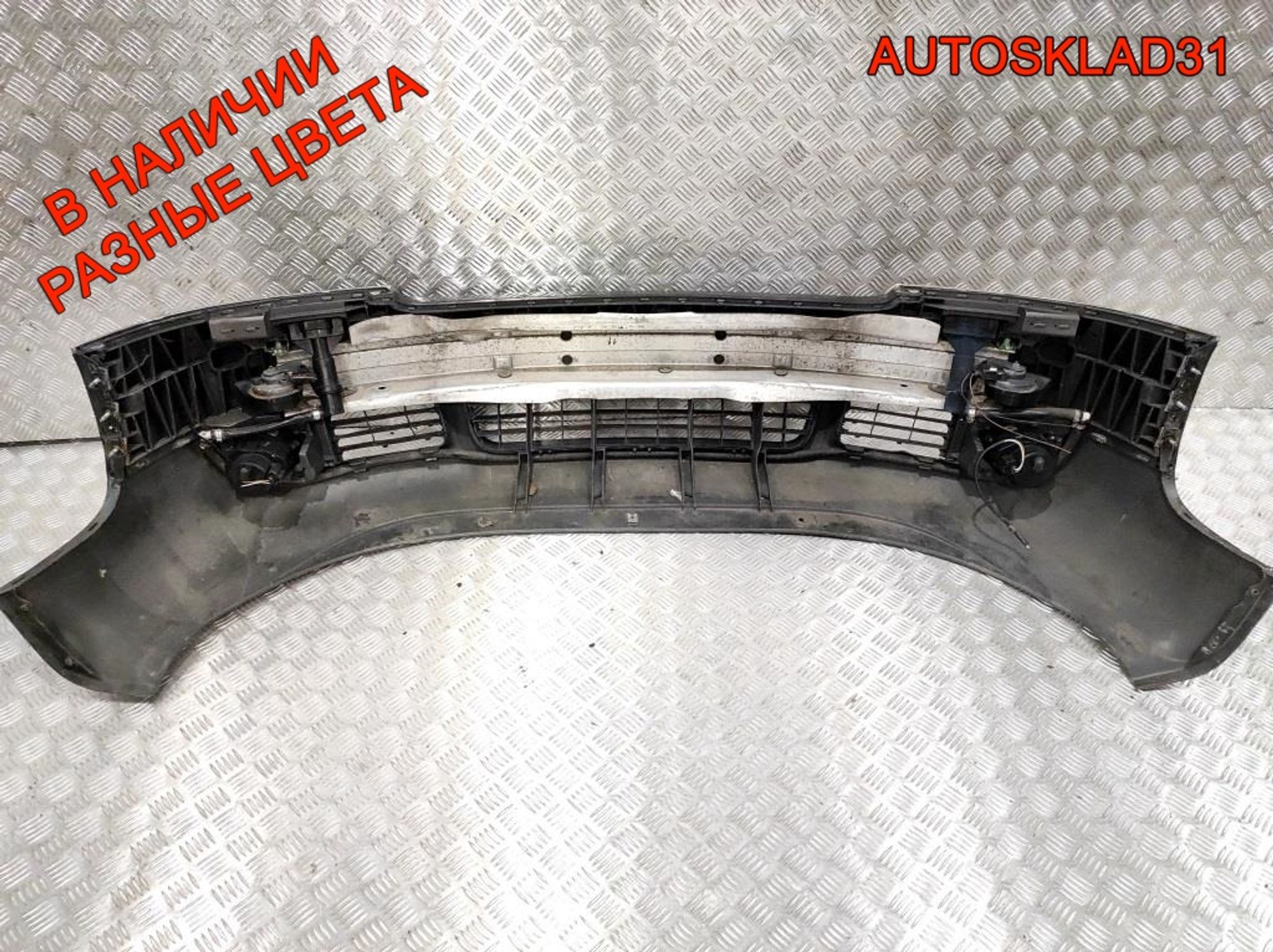 Бампер передний Audi A6 C5  Рестайлинг 4B0807111BM, 30000 рублей, Дубовое