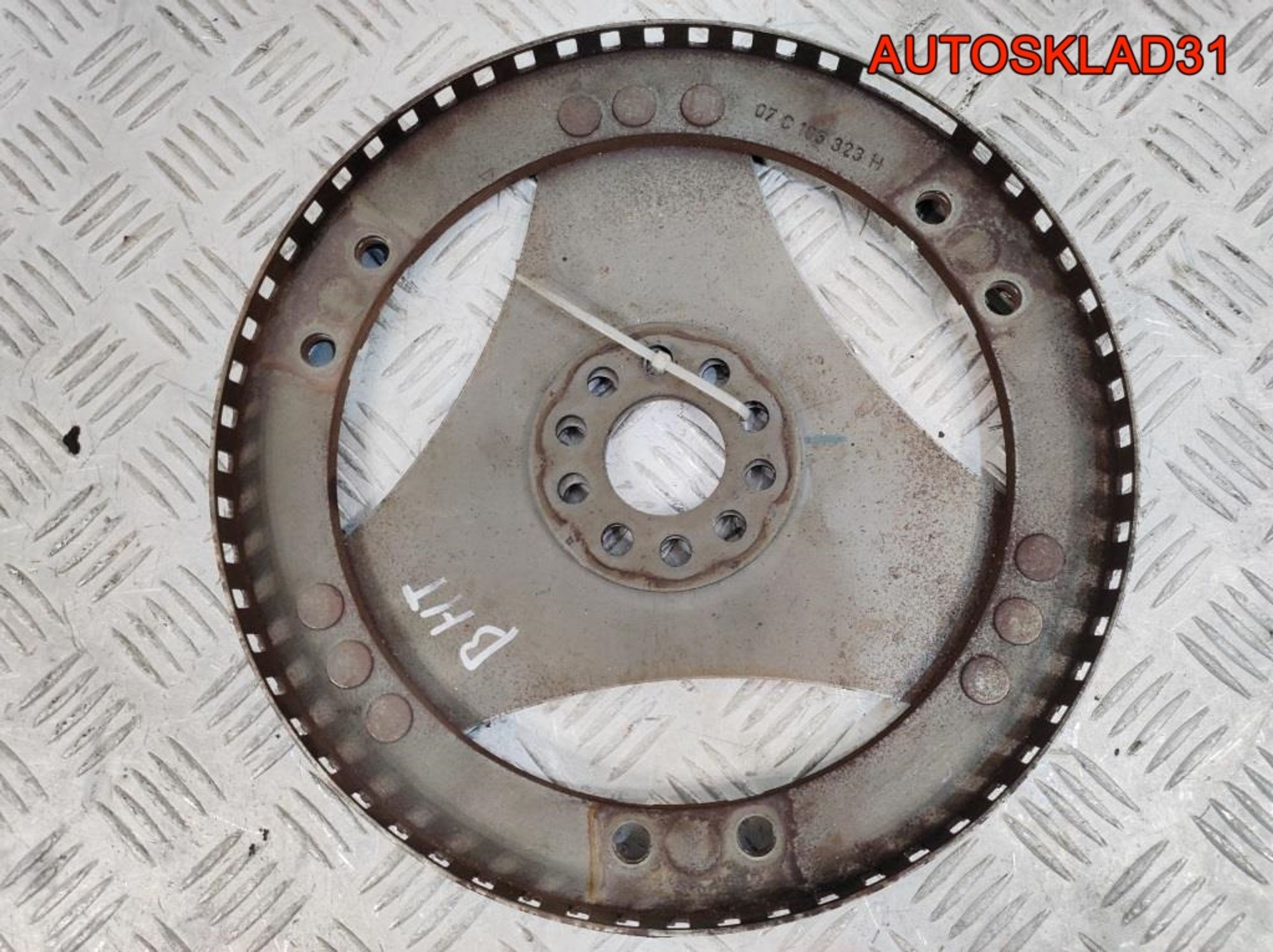 Маховик АКПП Audi A8 D3  6.0BHT Бензин 07C105323H, 900 рублей, Дубовое