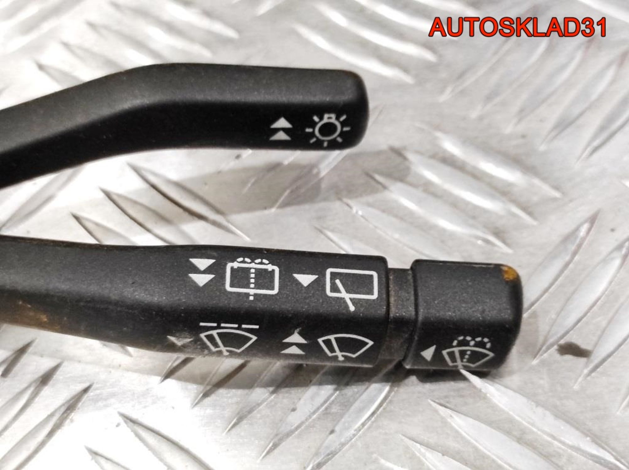 Переключатель стеклоочистителей Ford Sierra 87BG11K665DA, 1000 рублей, Дубовое