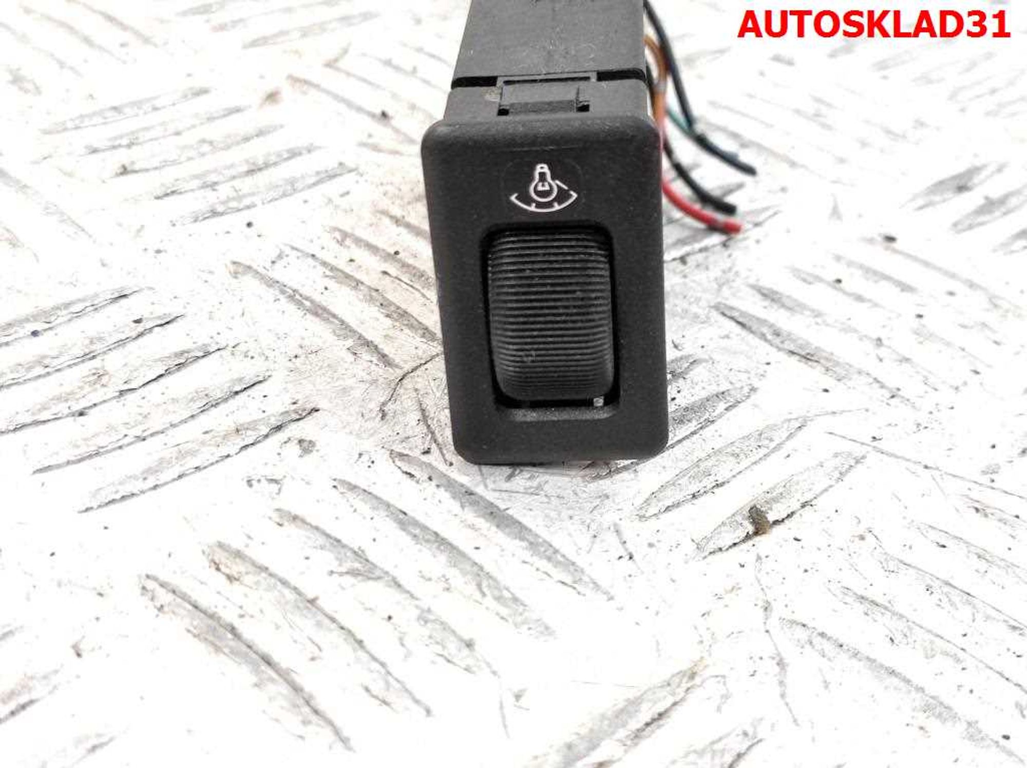 Кнопка освещения панели приборов Nissan Primera P11 2598070J00, 600 рублей, Дубовое