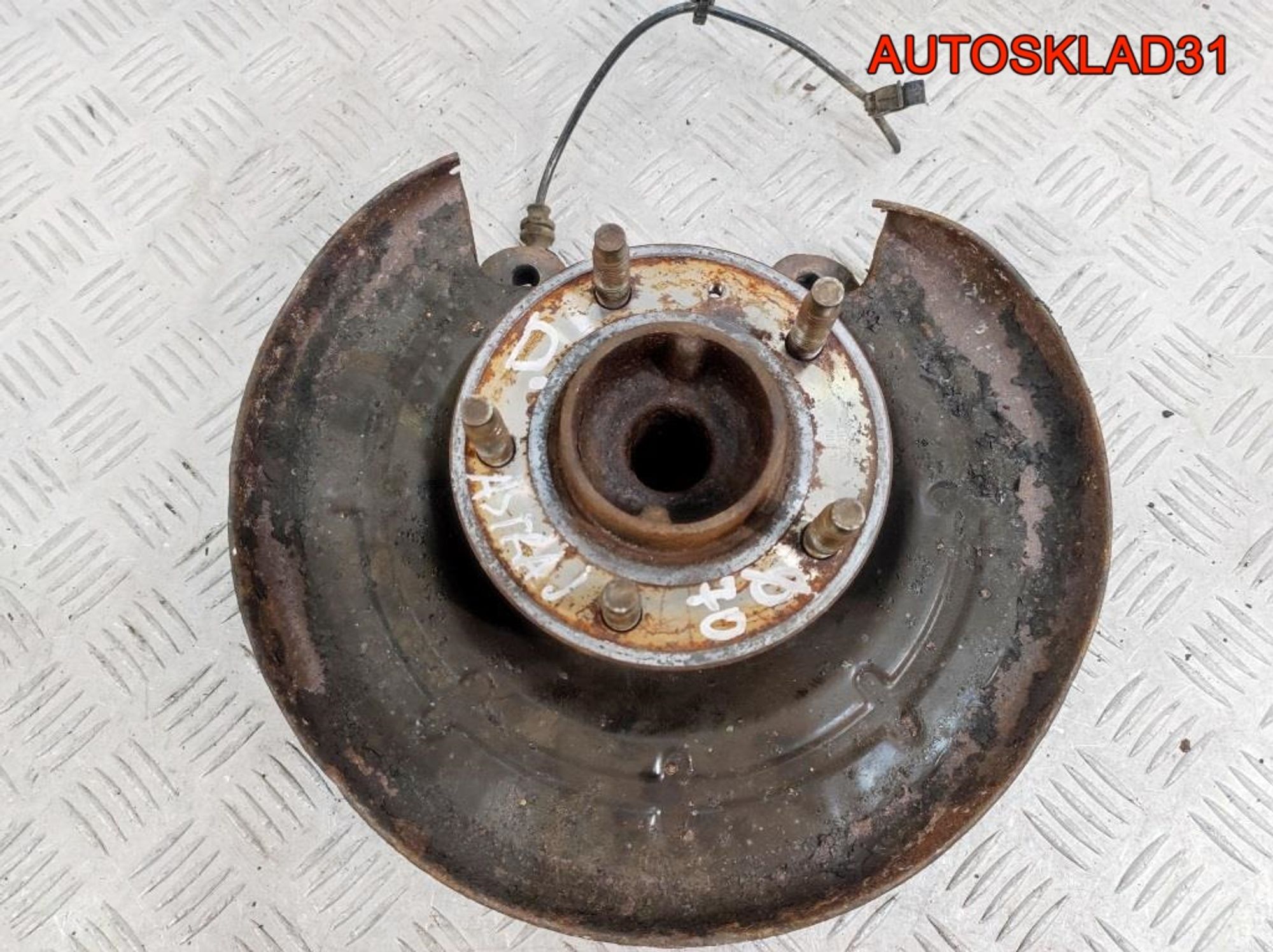 Ступица задняя левая Opel Astra J 13502873, 3600 рублей, Дубовое