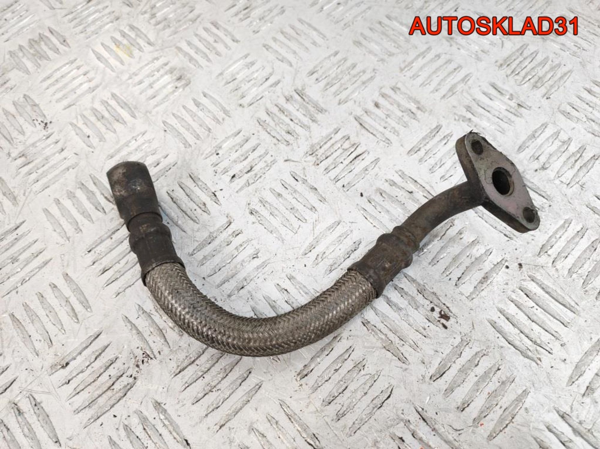 Трубка турбины VW Golf 4 1,9 ALH Дизель 038145738A, 2000 рублей, Дубовое