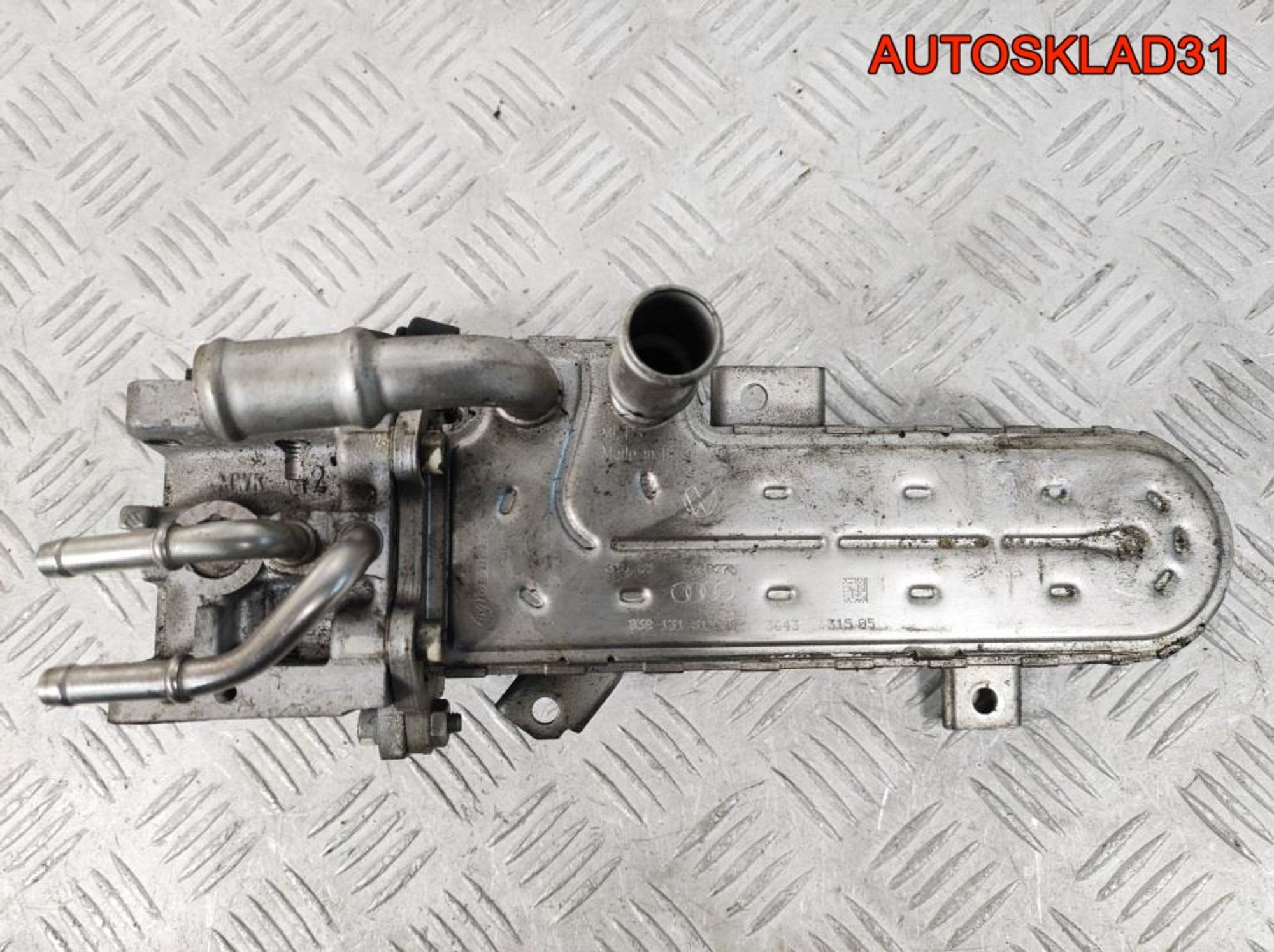 Радиатор EGR Volkswagen Passat B6 038131513AD, 1400 рублей, Дубовое