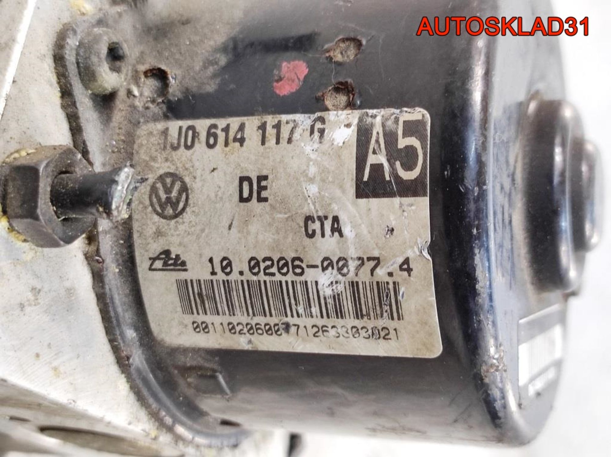 Блок ABS Volkswagen Golf 4 1C0907379L, 3500 рублей, Дубовое