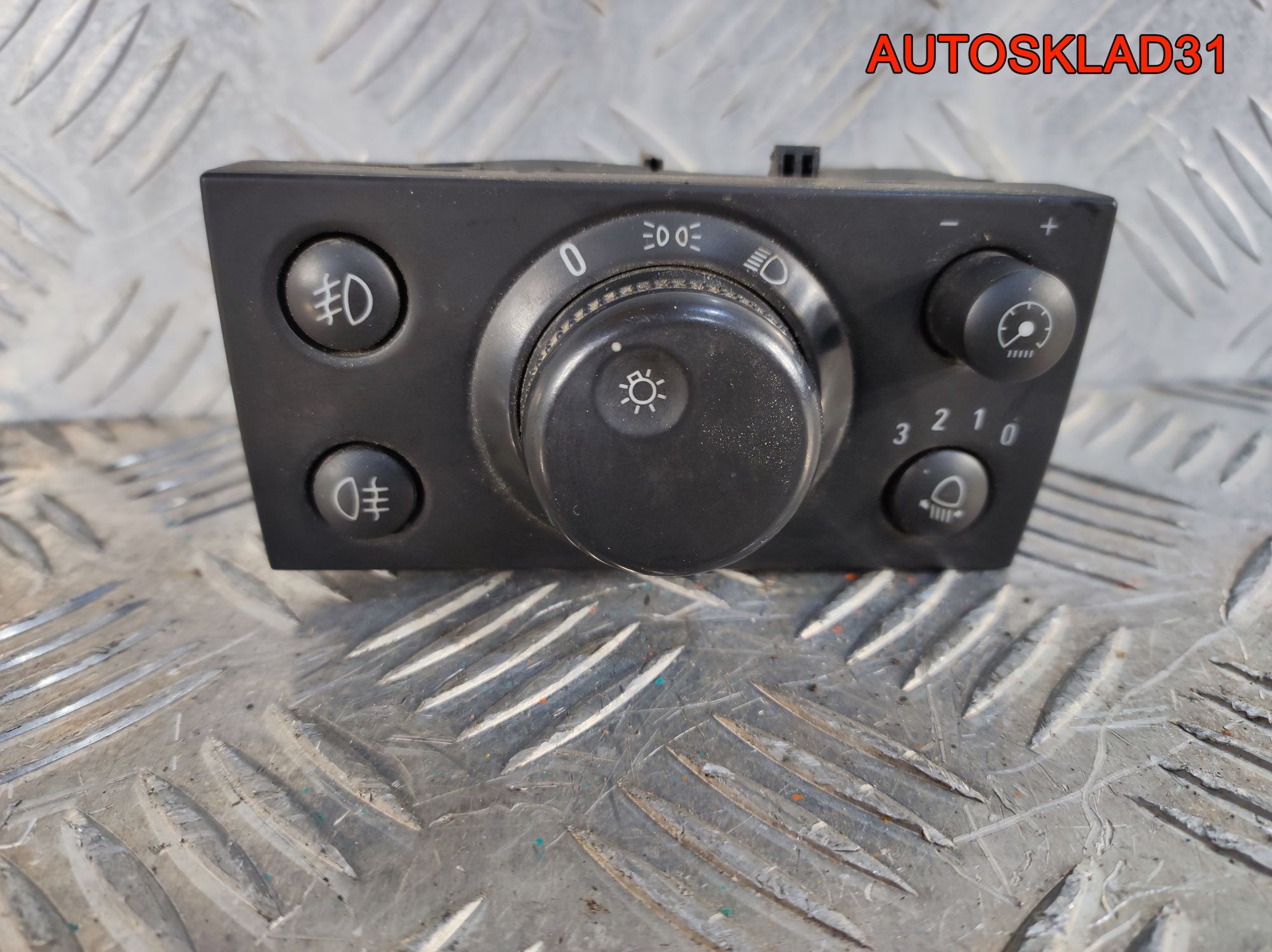 Переключатель света Opel Vectra C 13177066, 2100 рублей, Дубовое